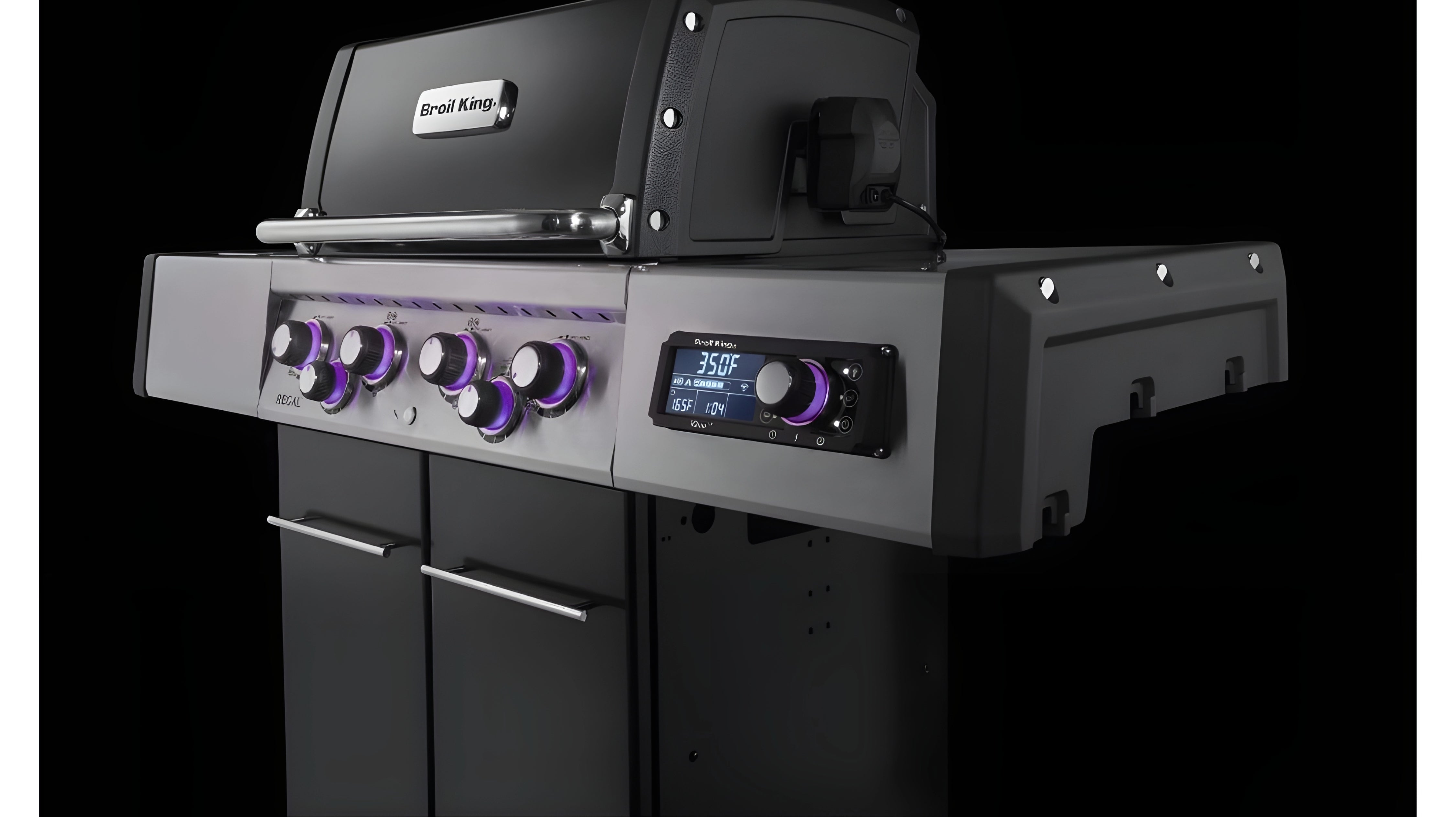 Regal Q 490 Pro Infrared Grill