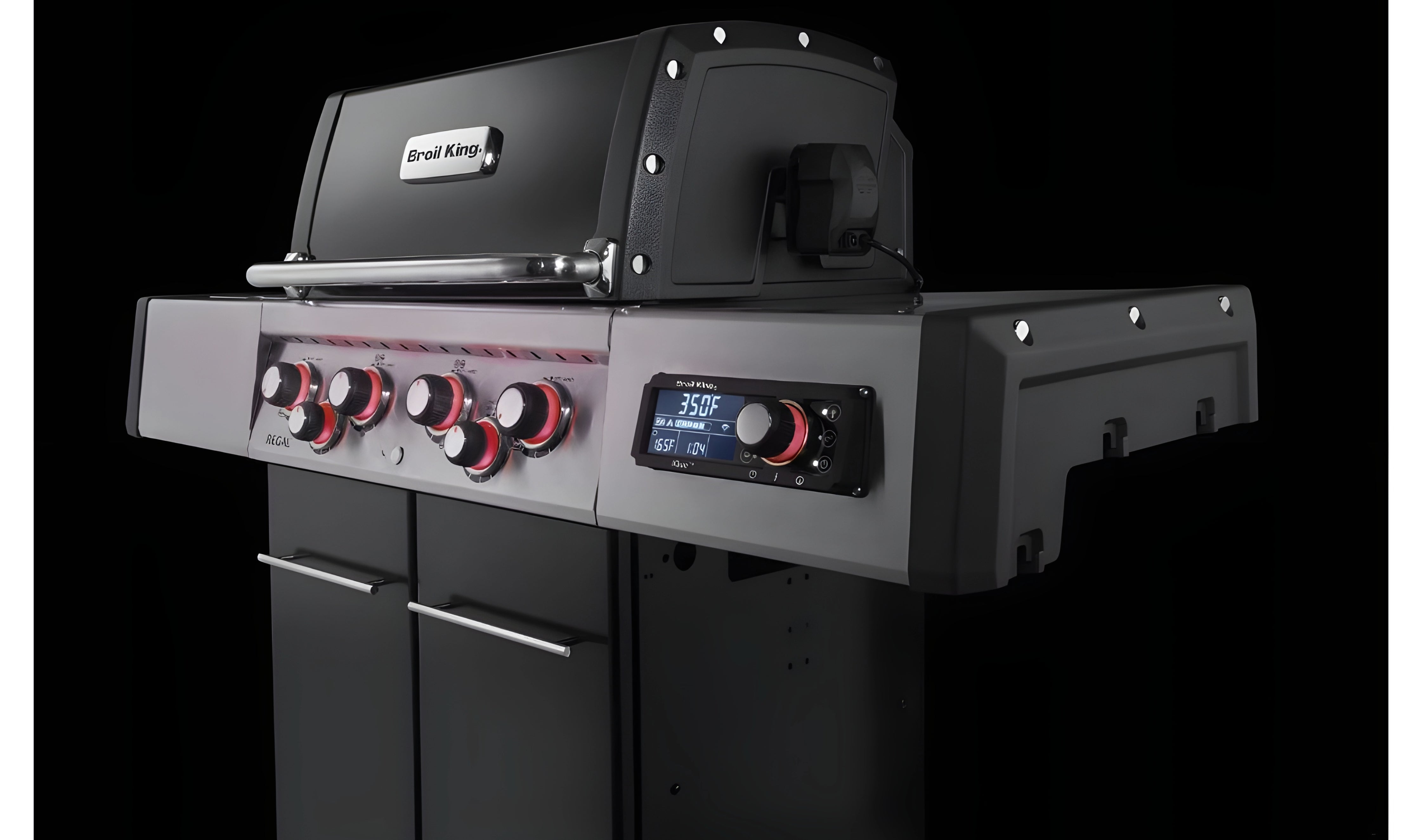 Regal Q 490 Pro Infrared Grill