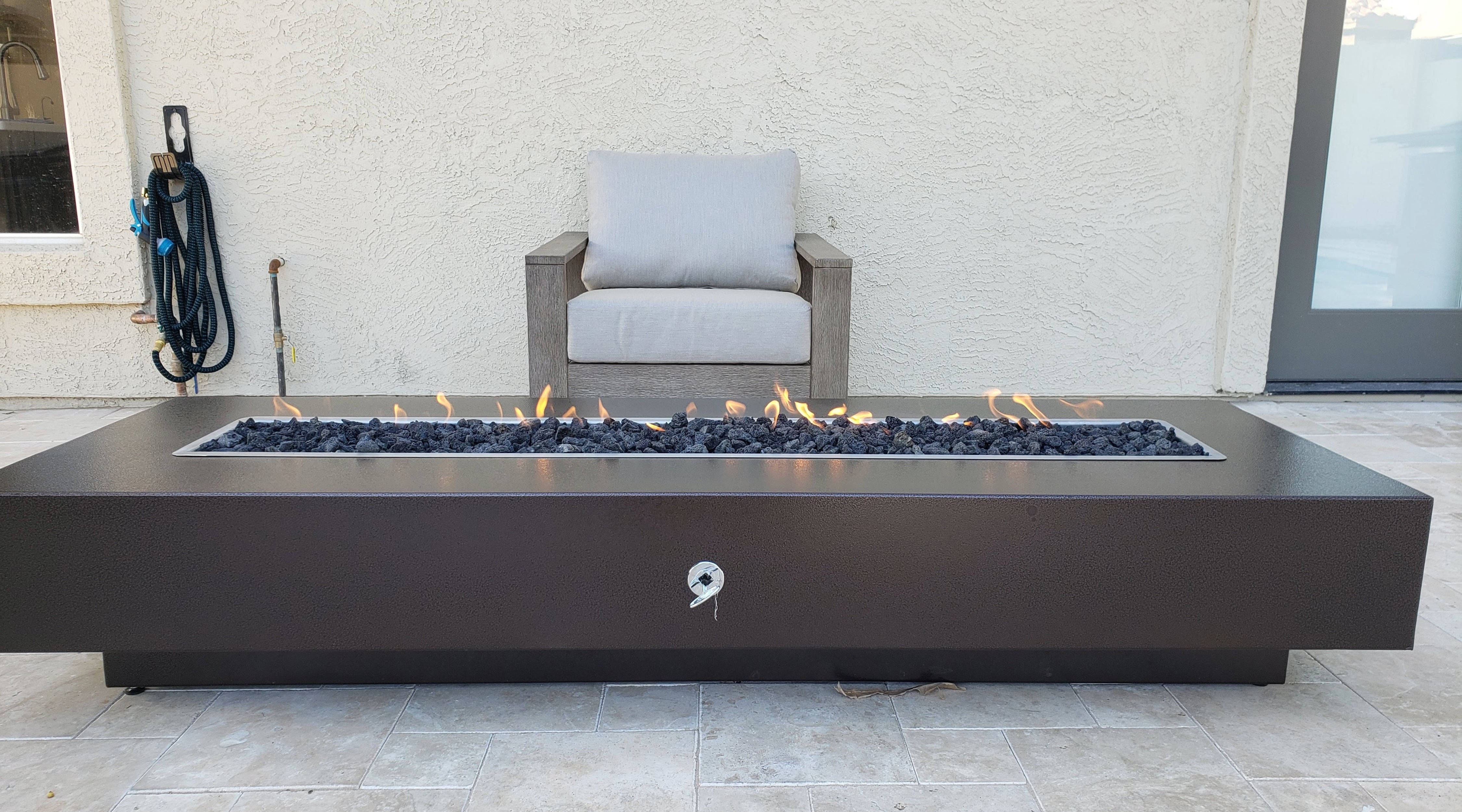 Cabo Linear Fire Pit