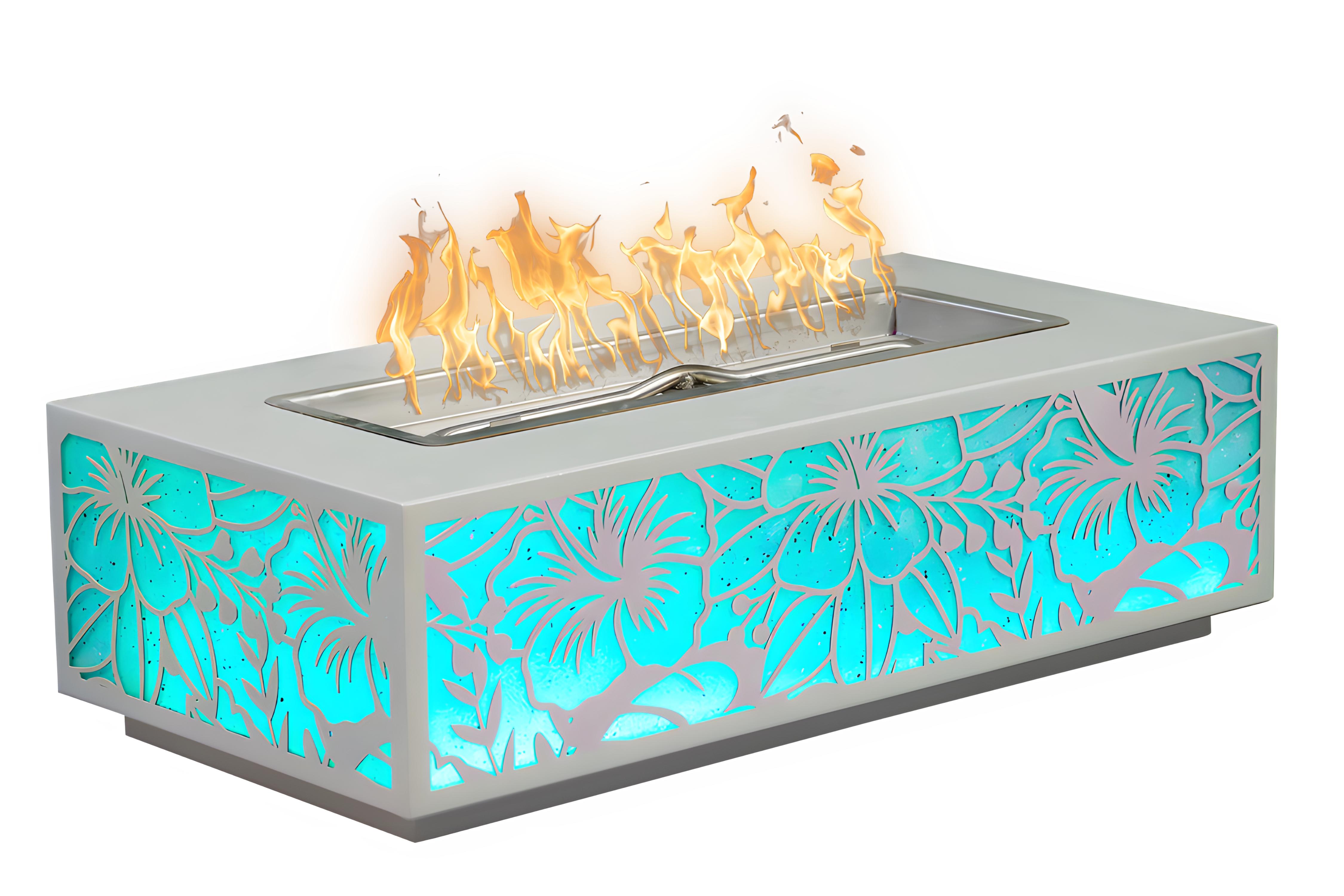 Coronado Fire Pit | Caribbean Edition