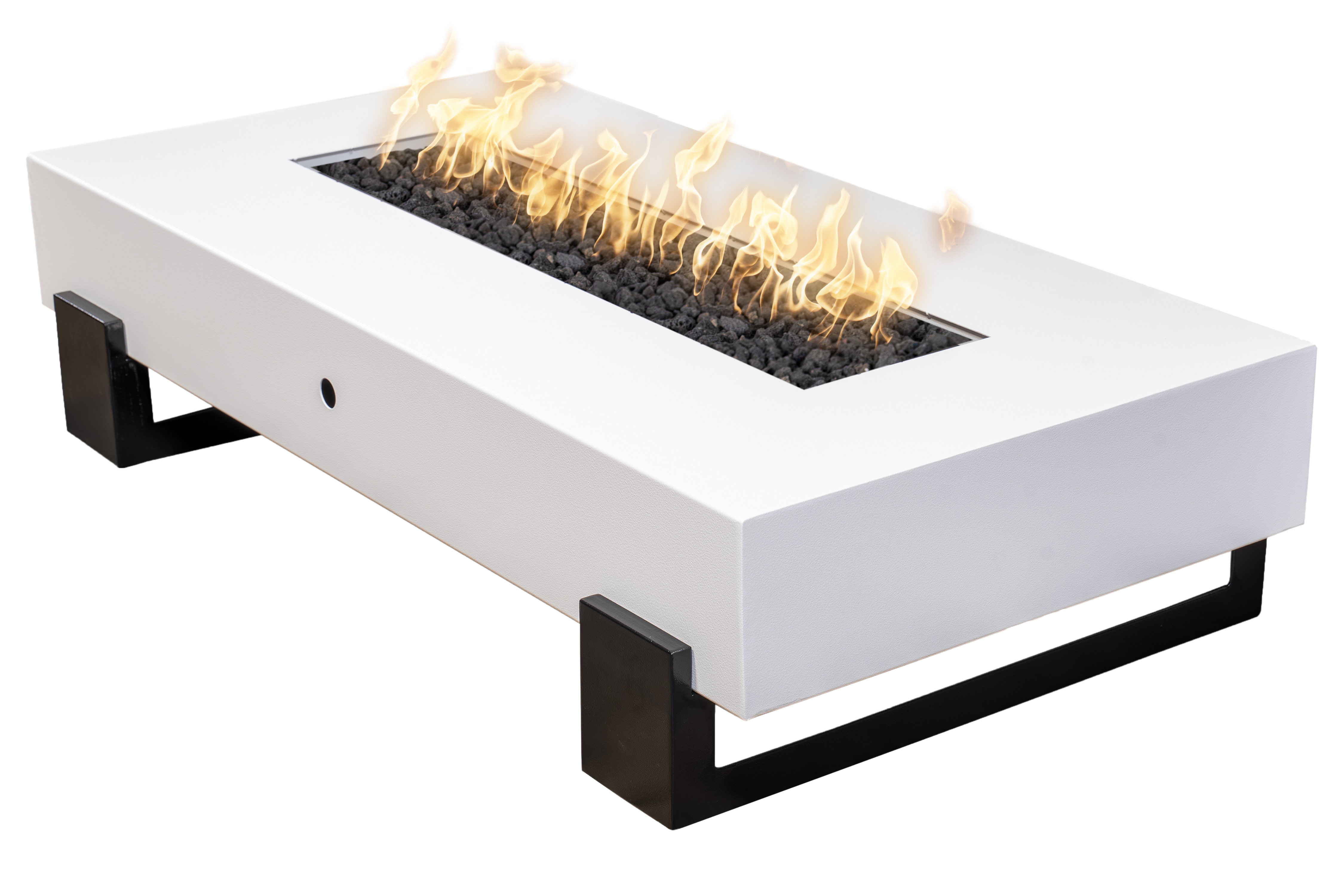 Baja Fire Pit – Black & White Collection