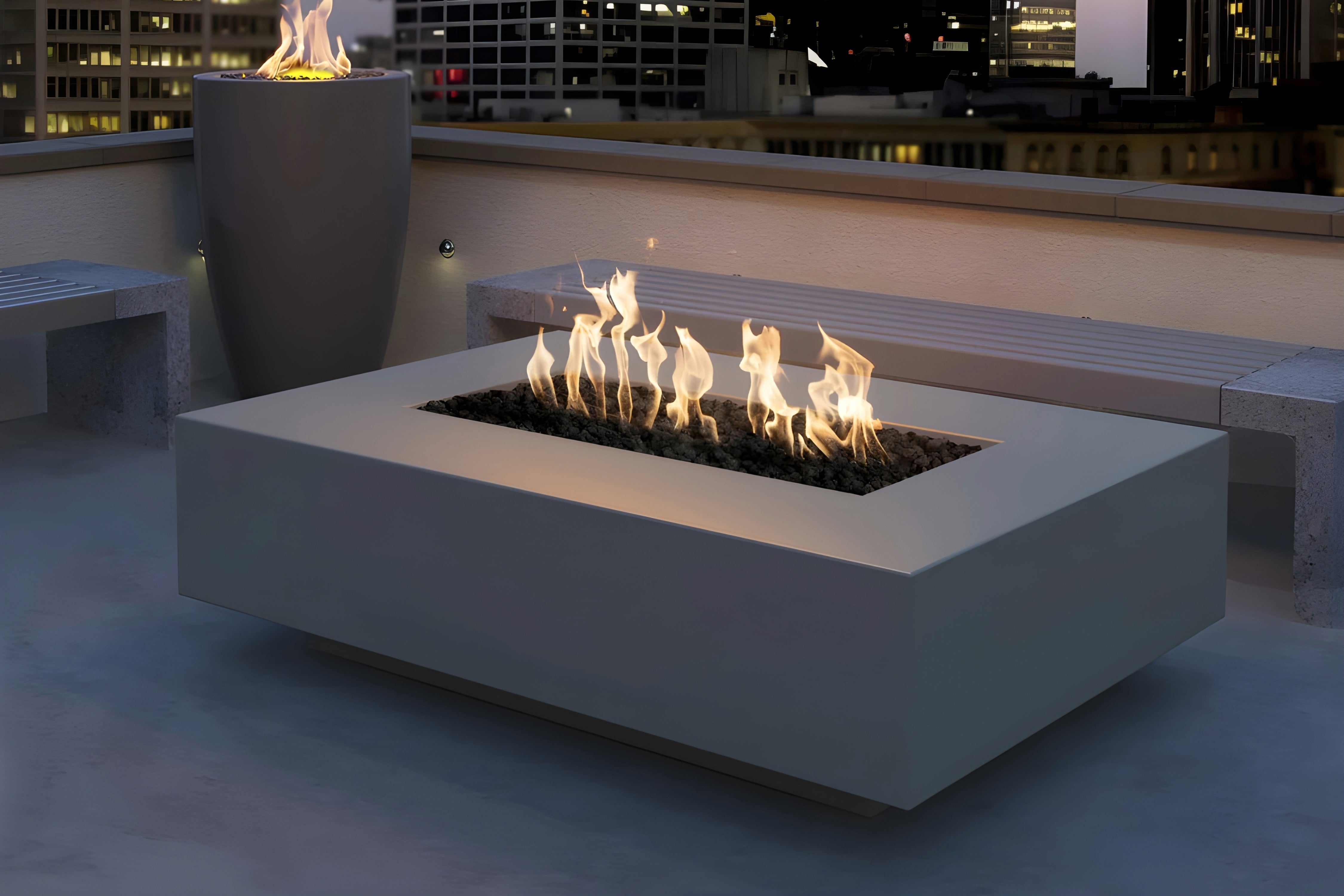 Cabo Linear Fire Pit