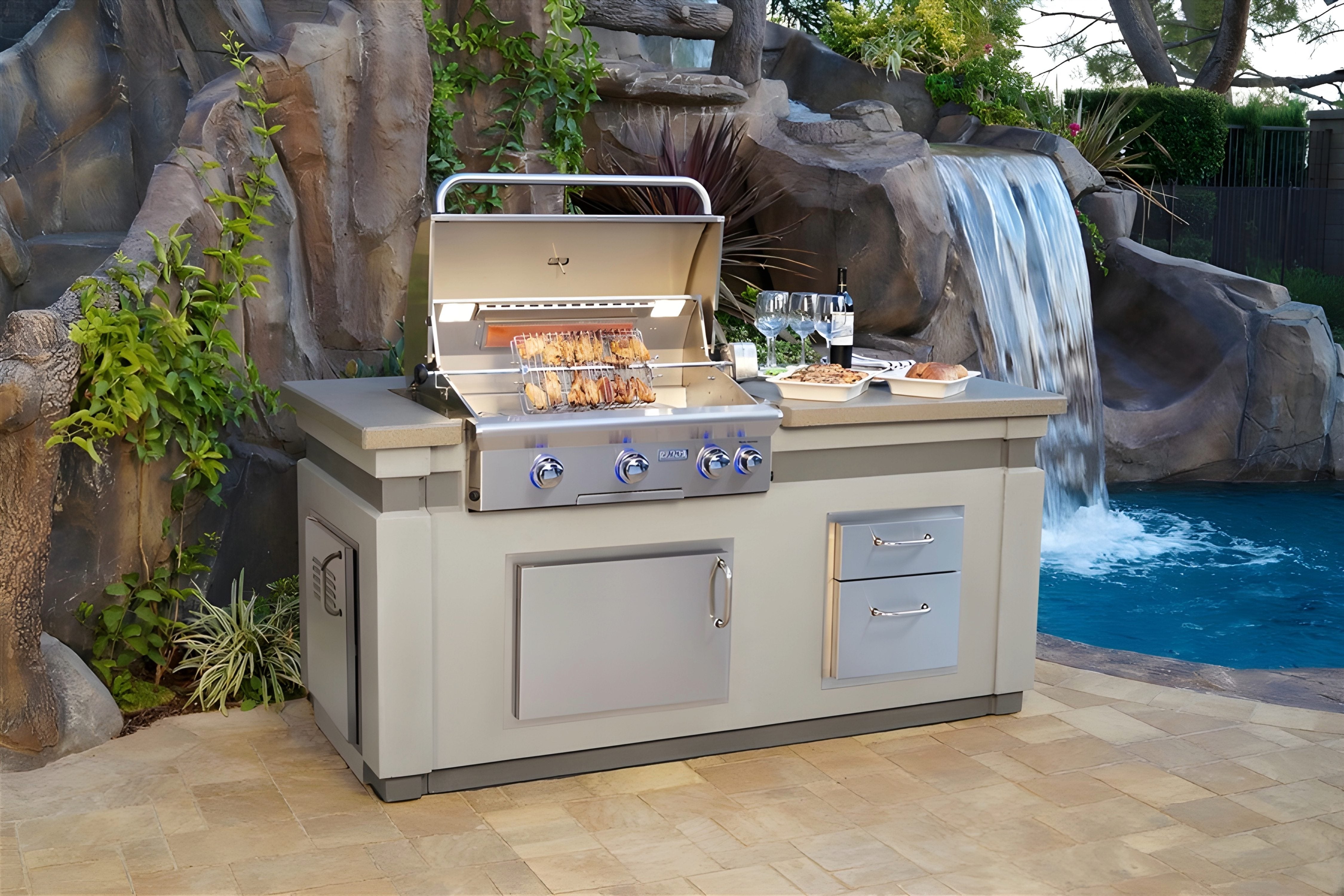 AOG 30” L-Series Island