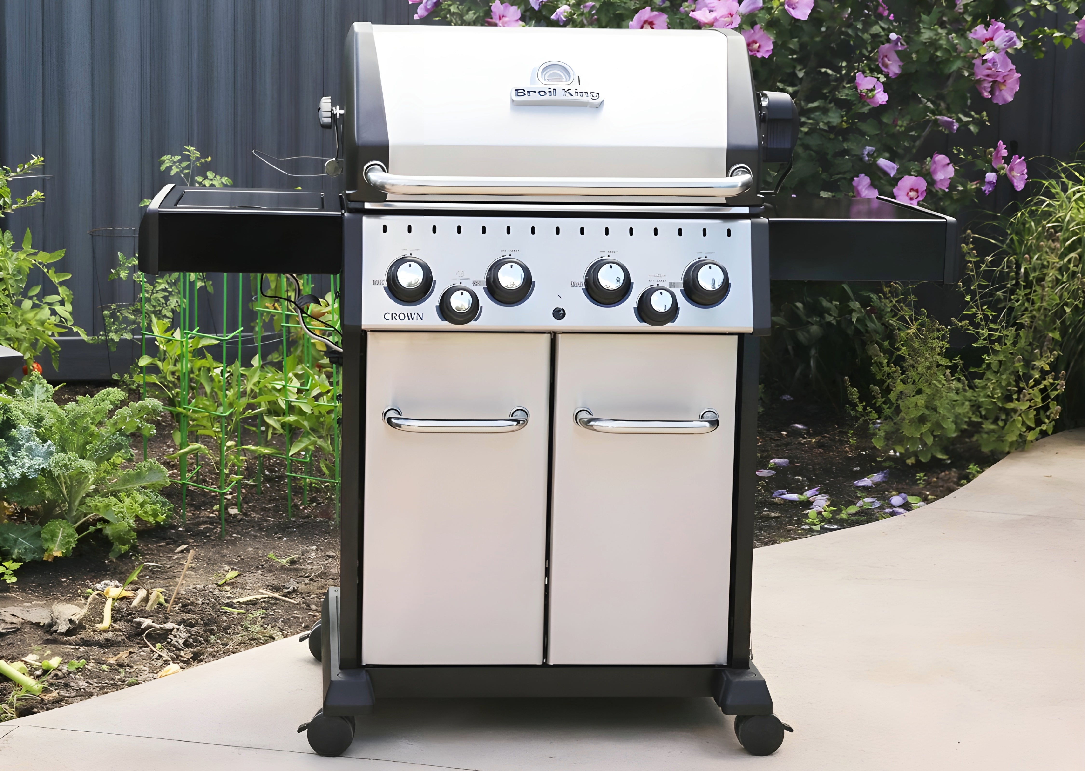 Crown S 440 Grill