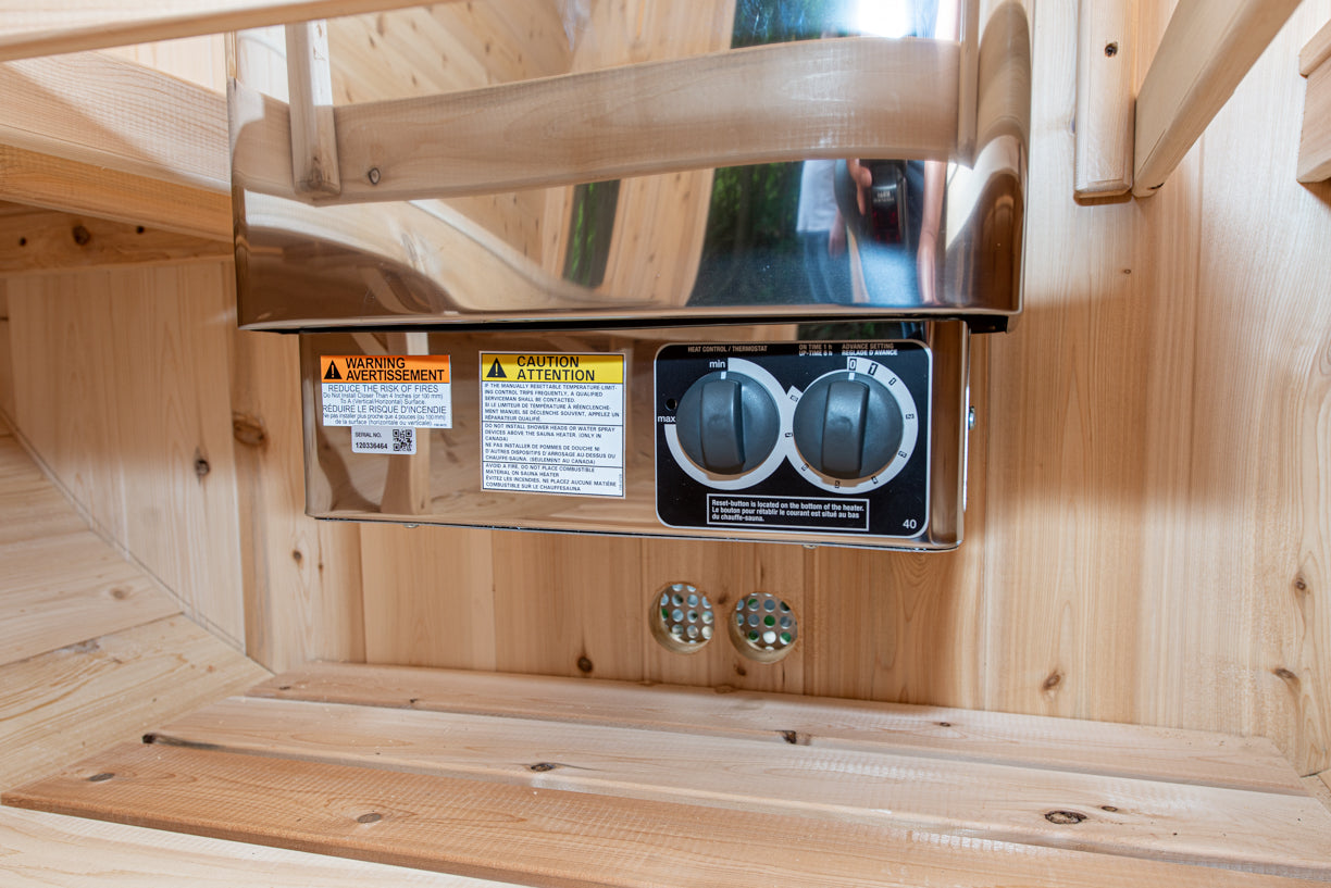 Tranquility Barrel Sauna