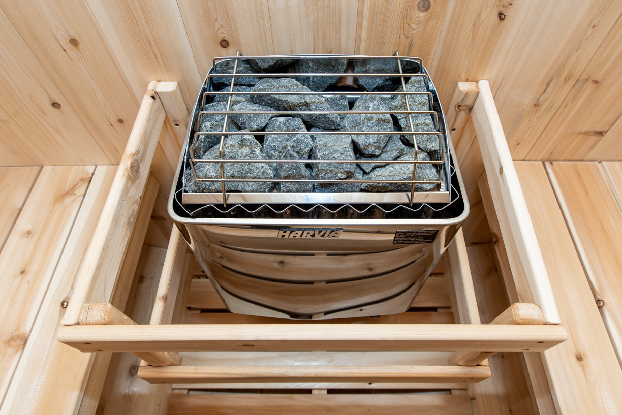 Tranquility Barrel Sauna