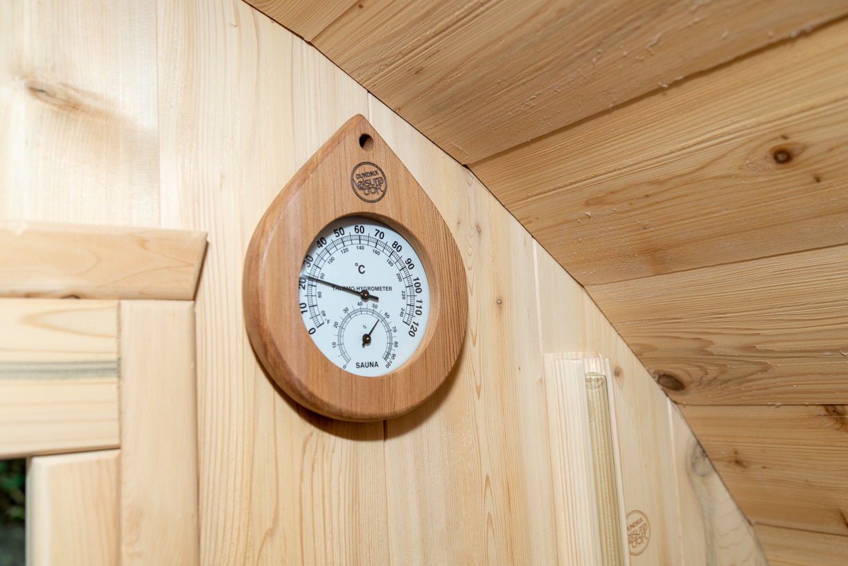 Tranquility Barrel Sauna