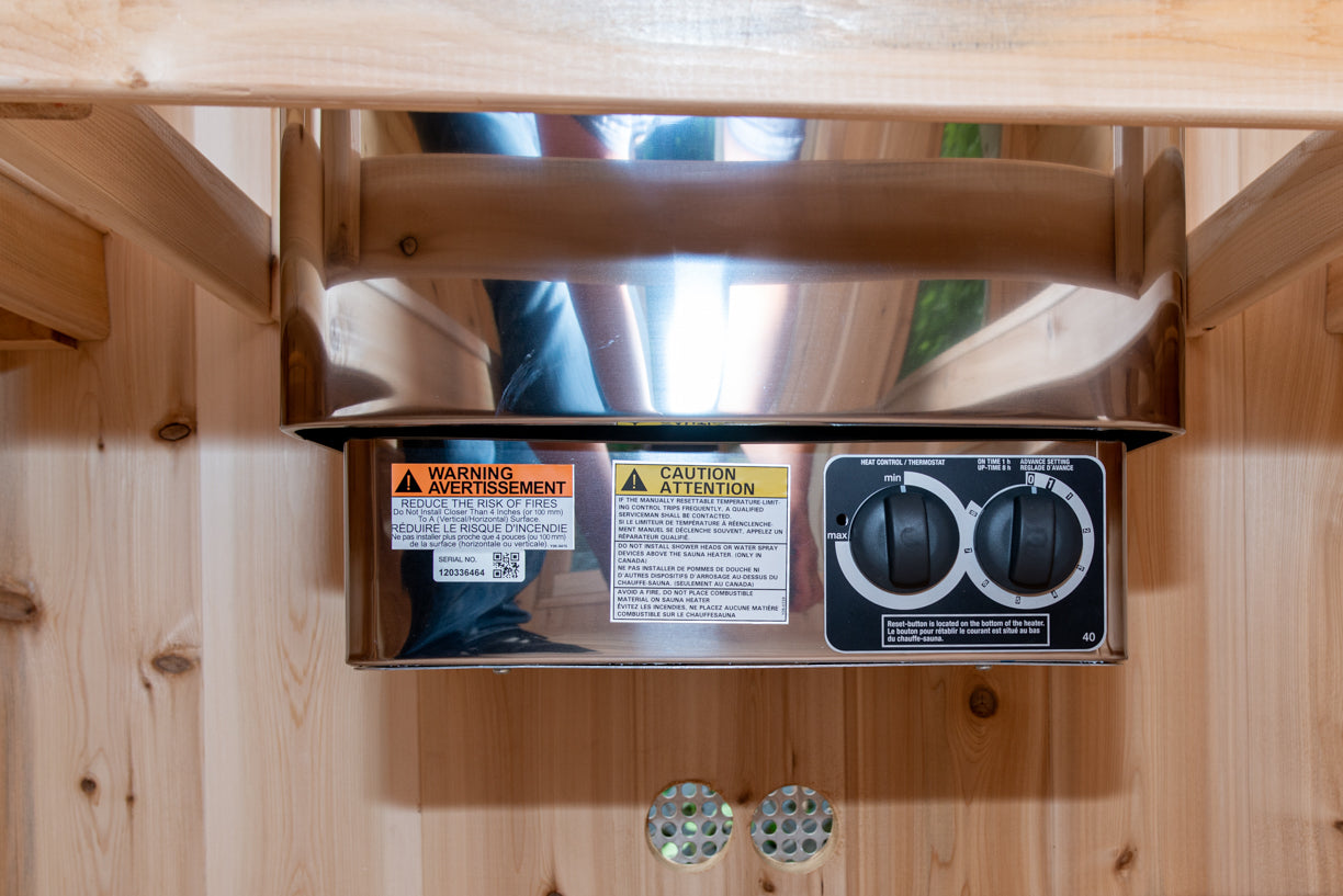 Tranquility Barrel Sauna