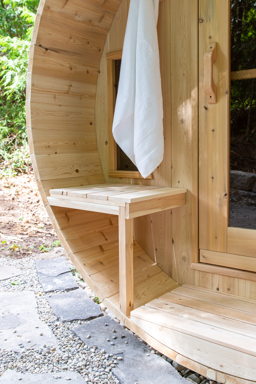 Tranquility Barrel Sauna