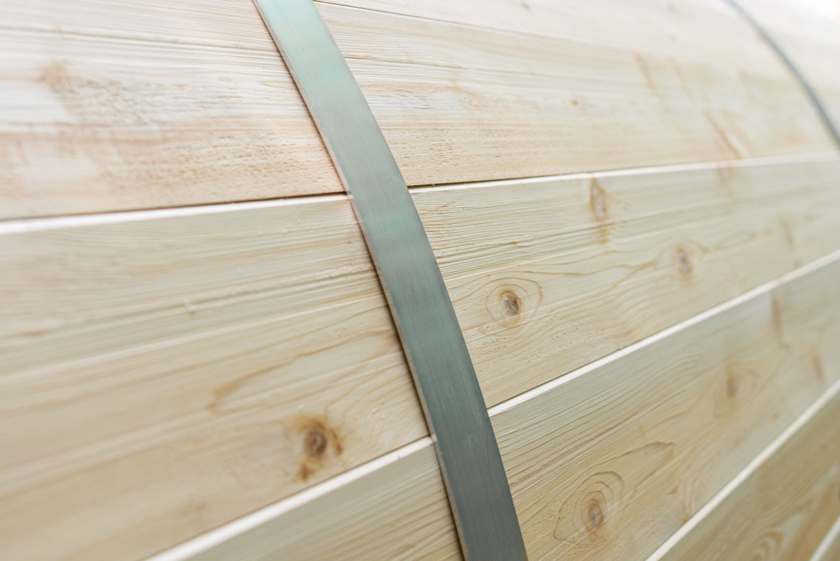 Tranquility Barrel Sauna