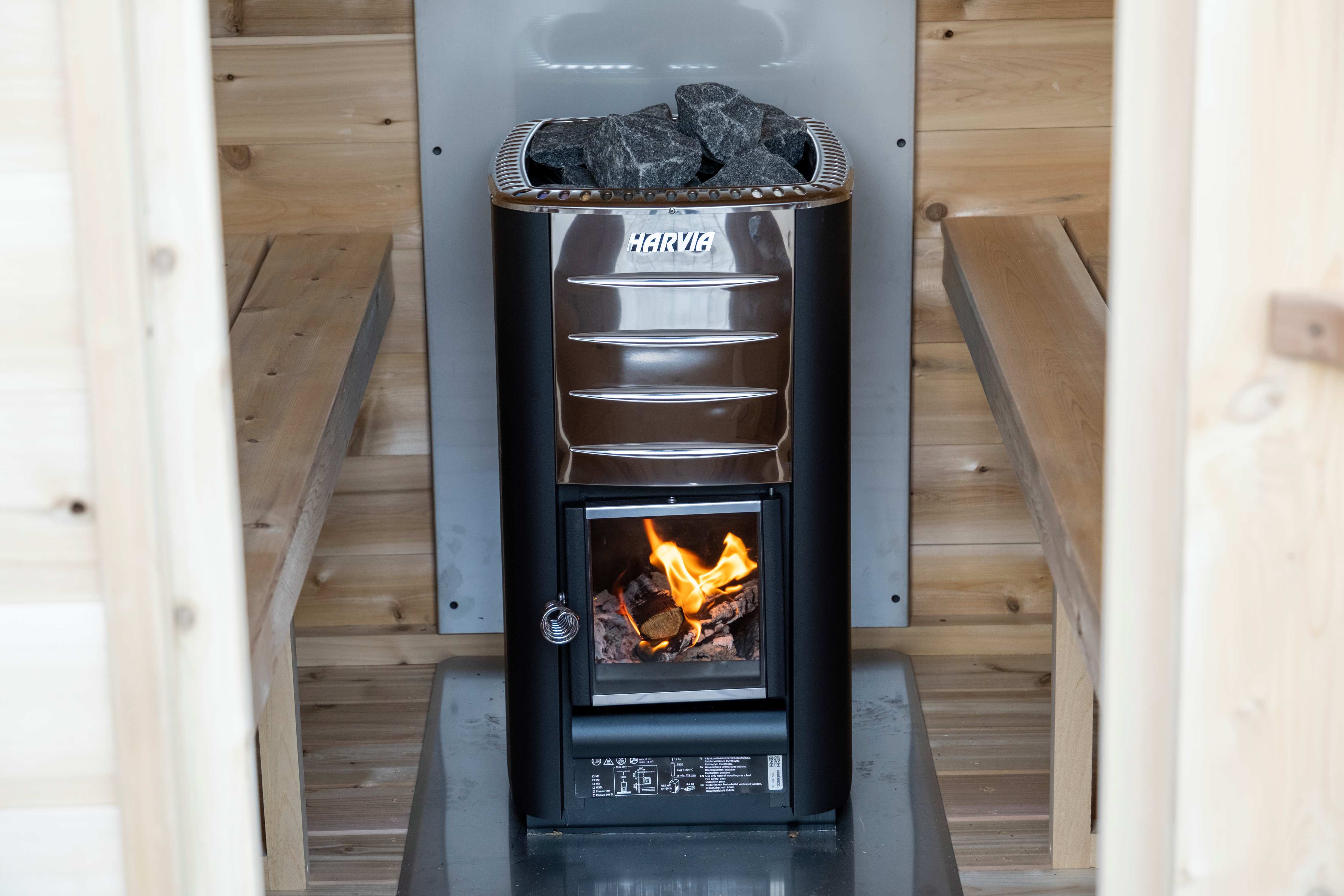 MiniPOD Sauna
