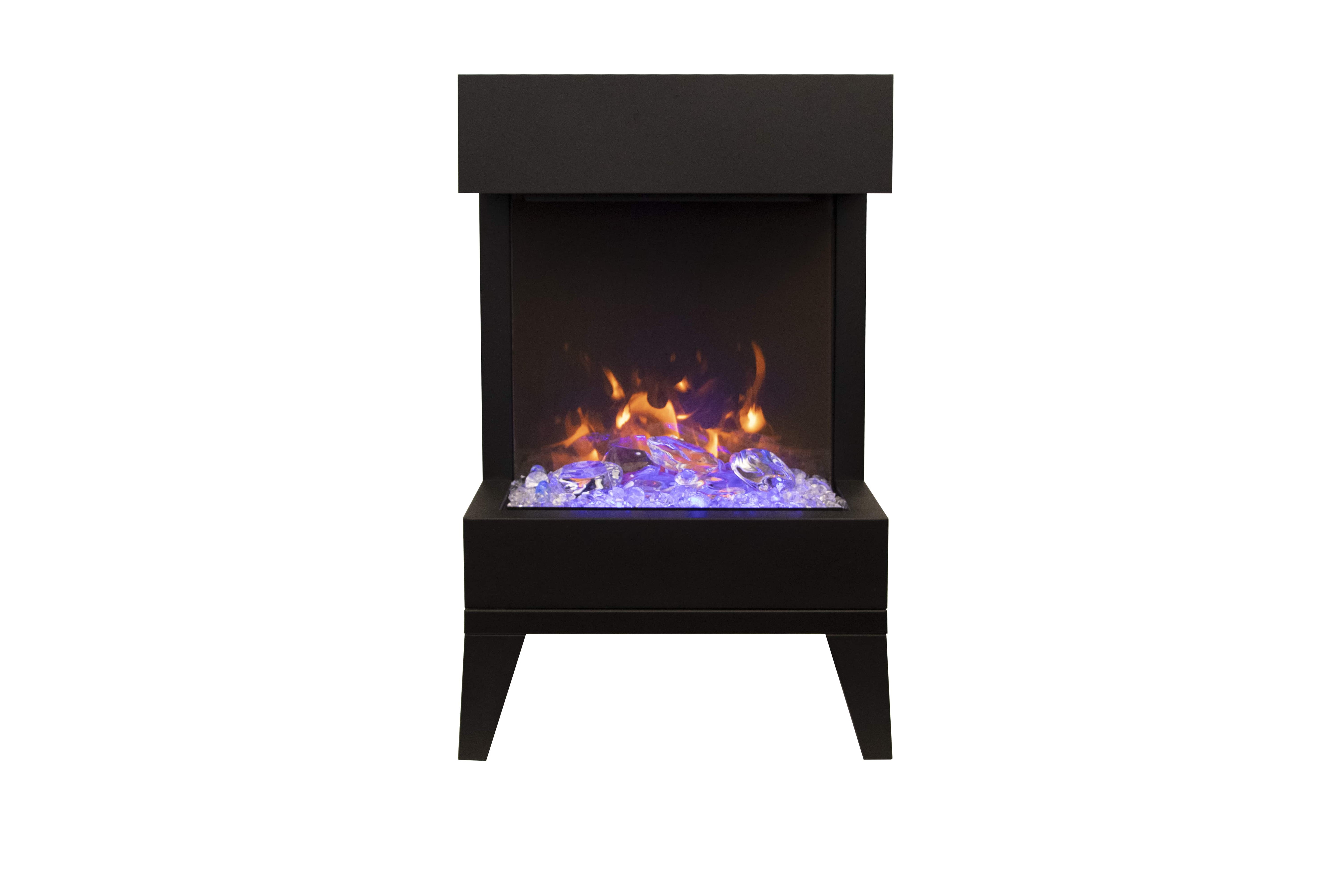 Tru View Cube Electric Fireplace