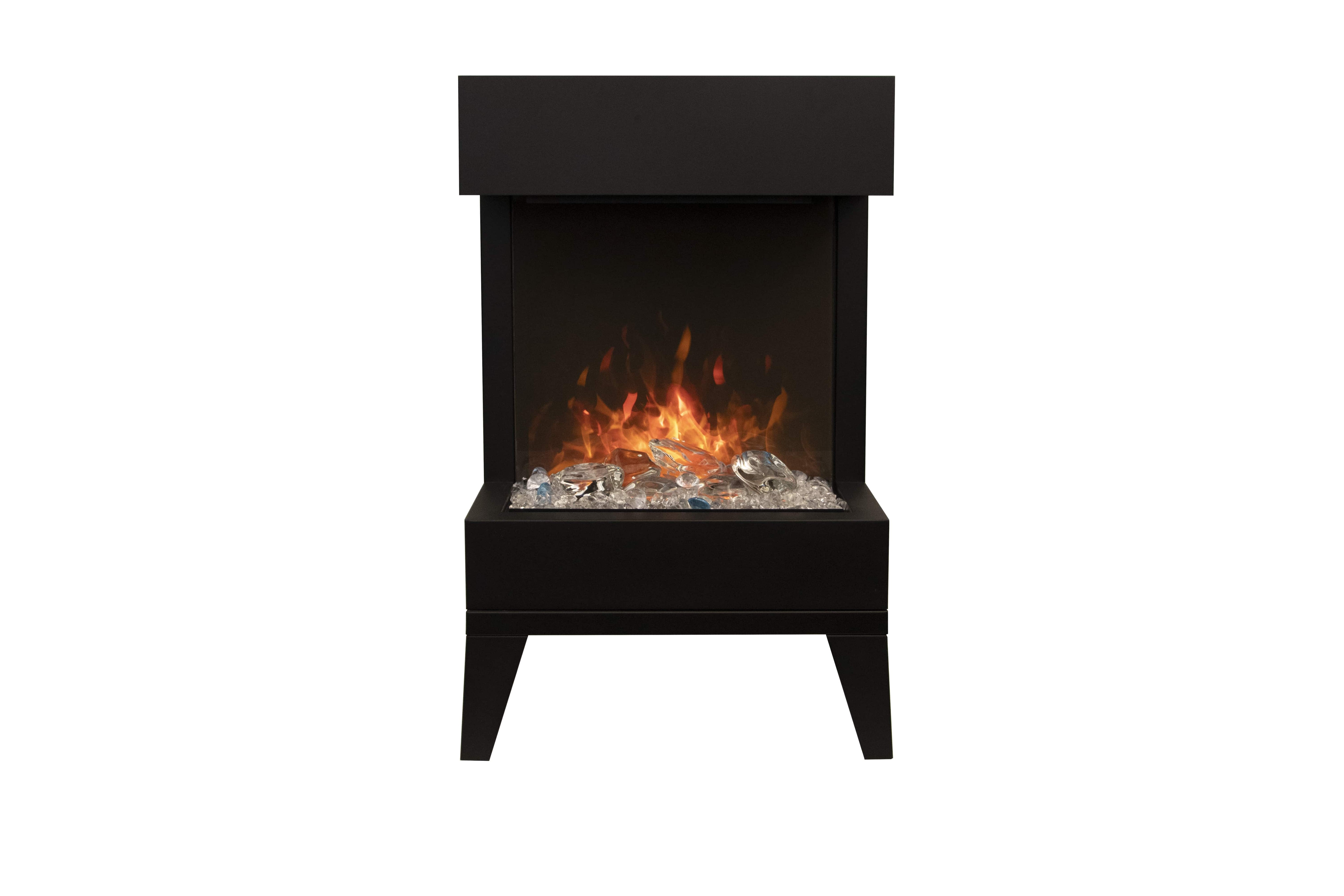 Tru View Cube Electric Fireplace