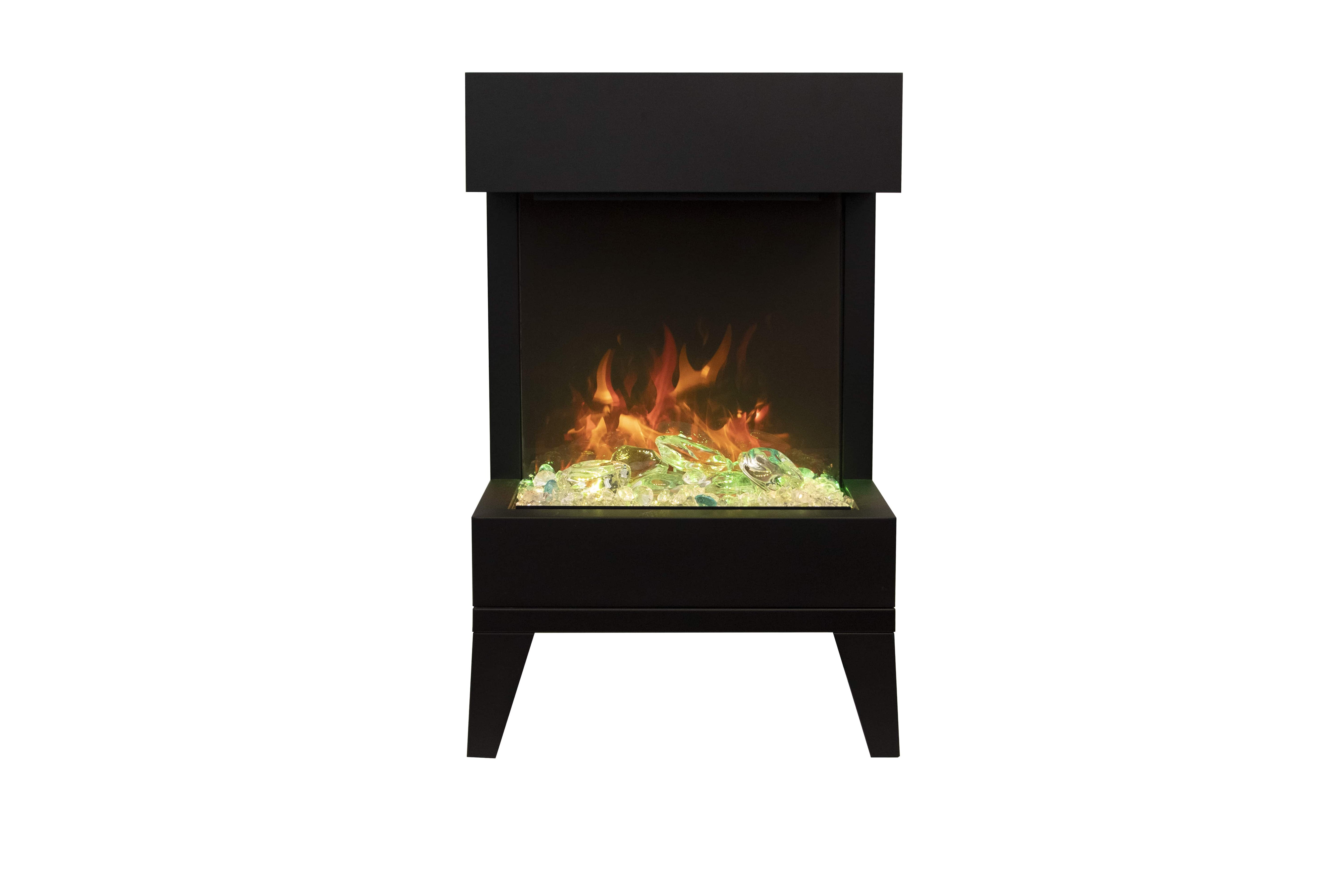 Tru View Cube Electric Fireplace