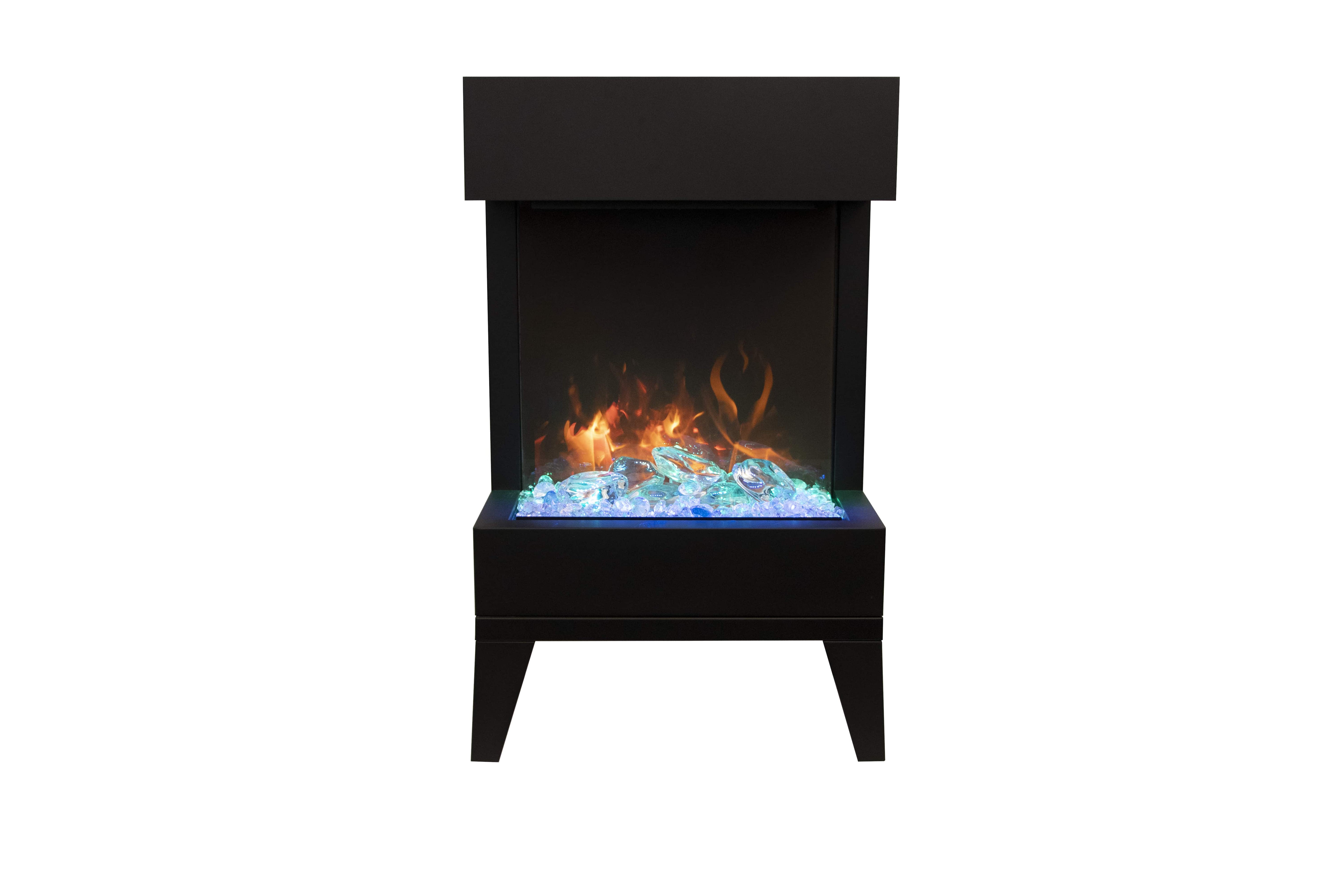 Tru View Cube Electric Fireplace