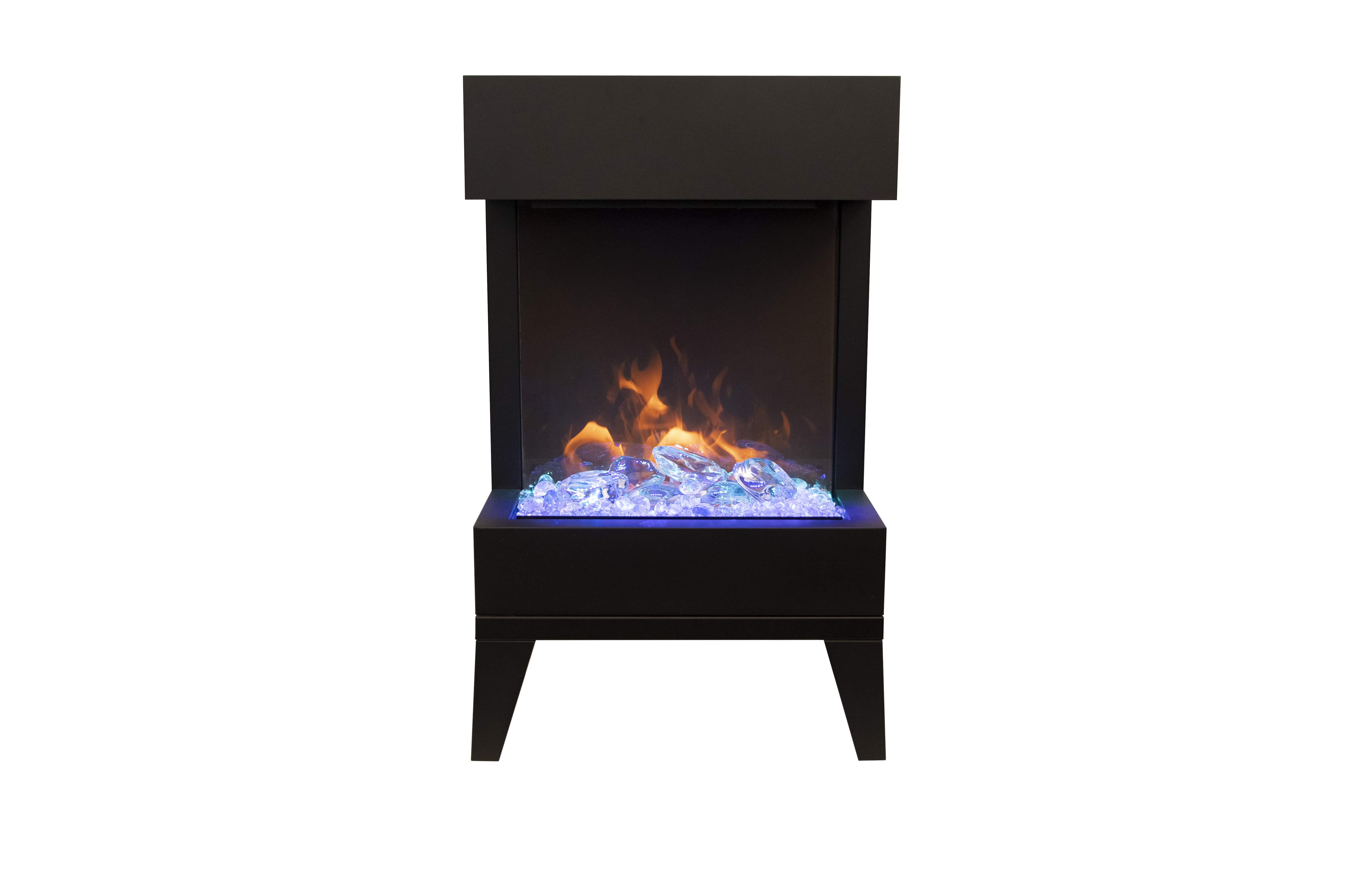 Tru View Cube Electric Fireplace