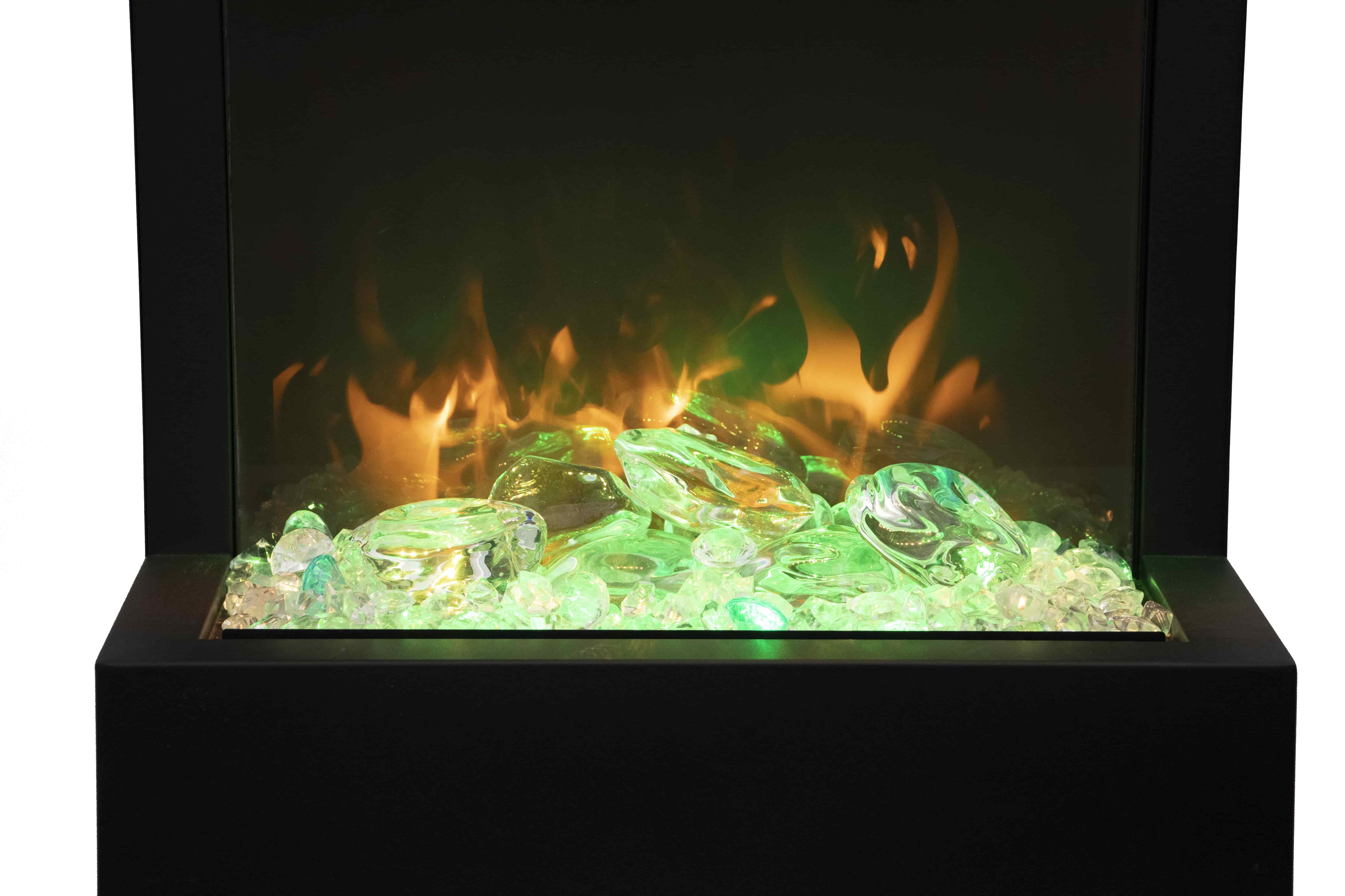 Tru View Cube Electric Fireplace