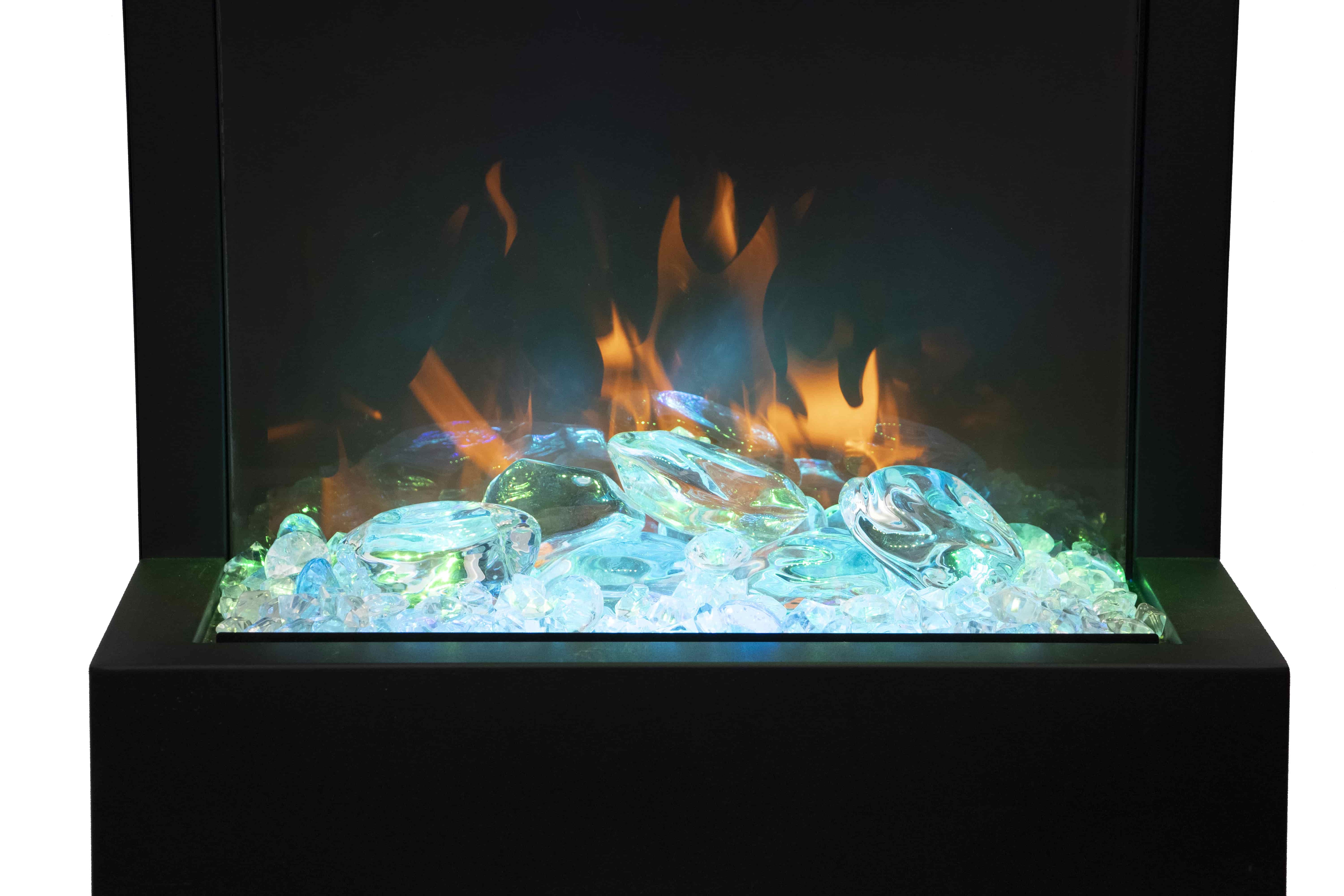 Tru View Cube Electric Fireplace