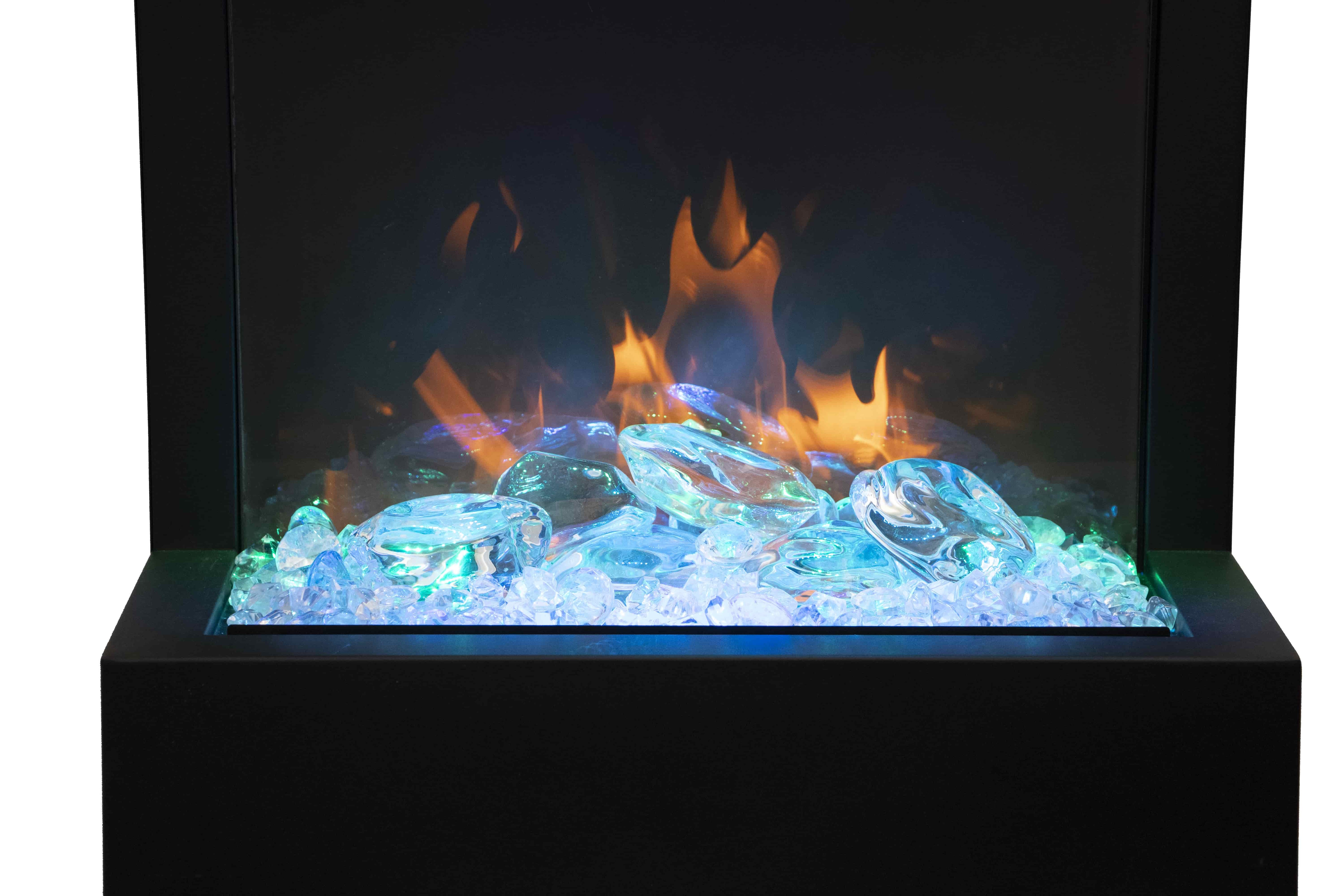 Tru View Cube Electric Fireplace