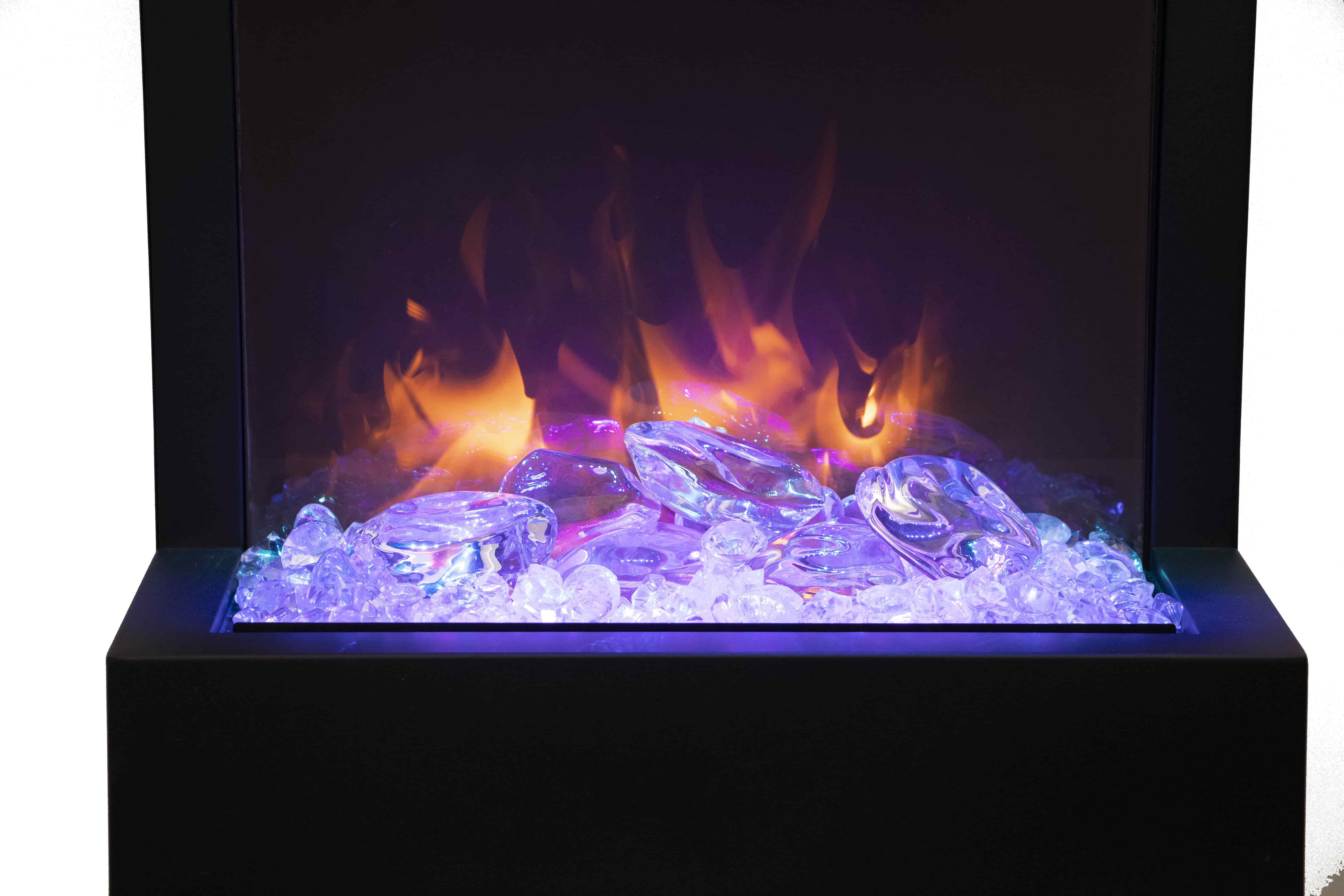 Tru View Cube Electric Fireplace
