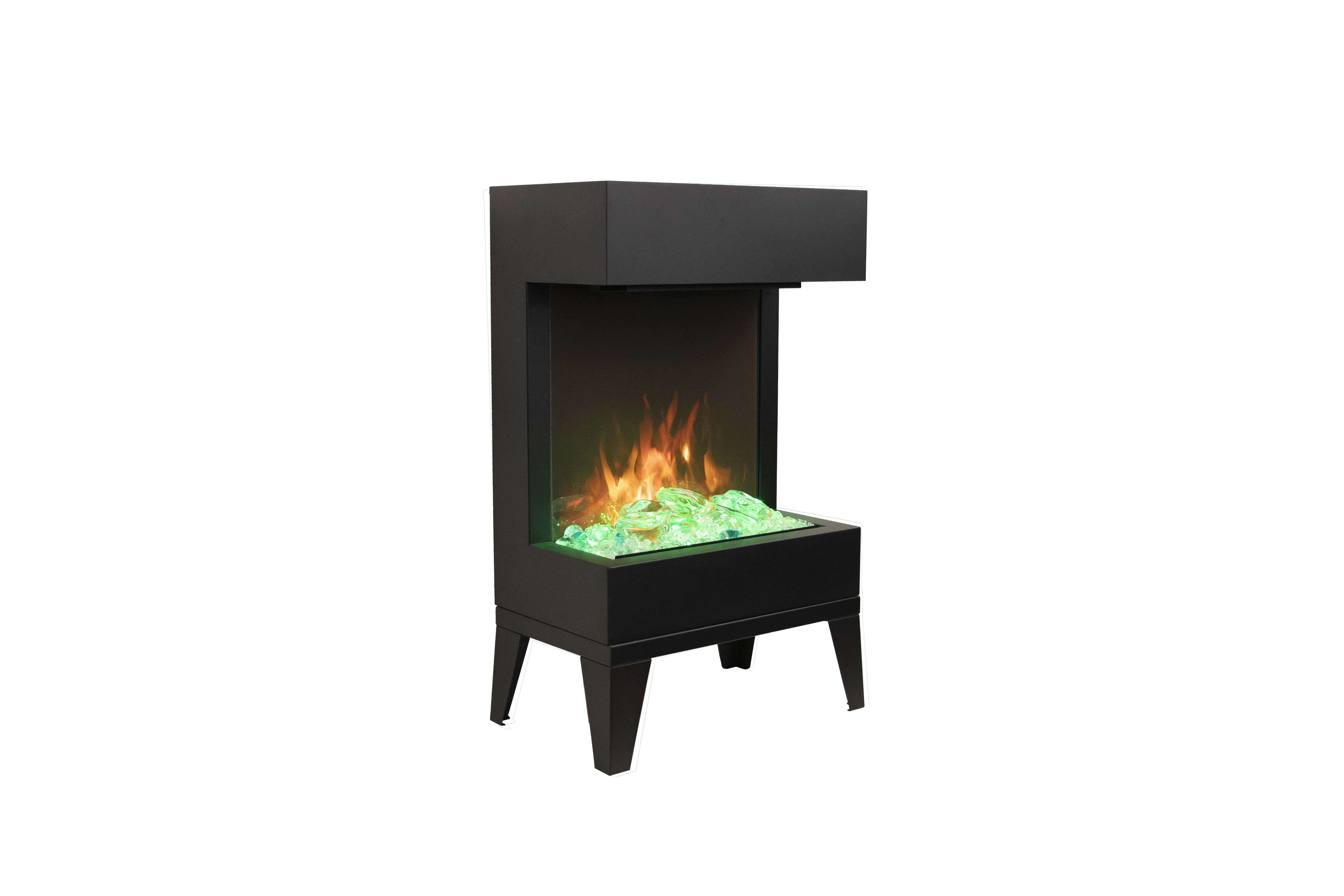 Tru View Cube Electric Fireplace