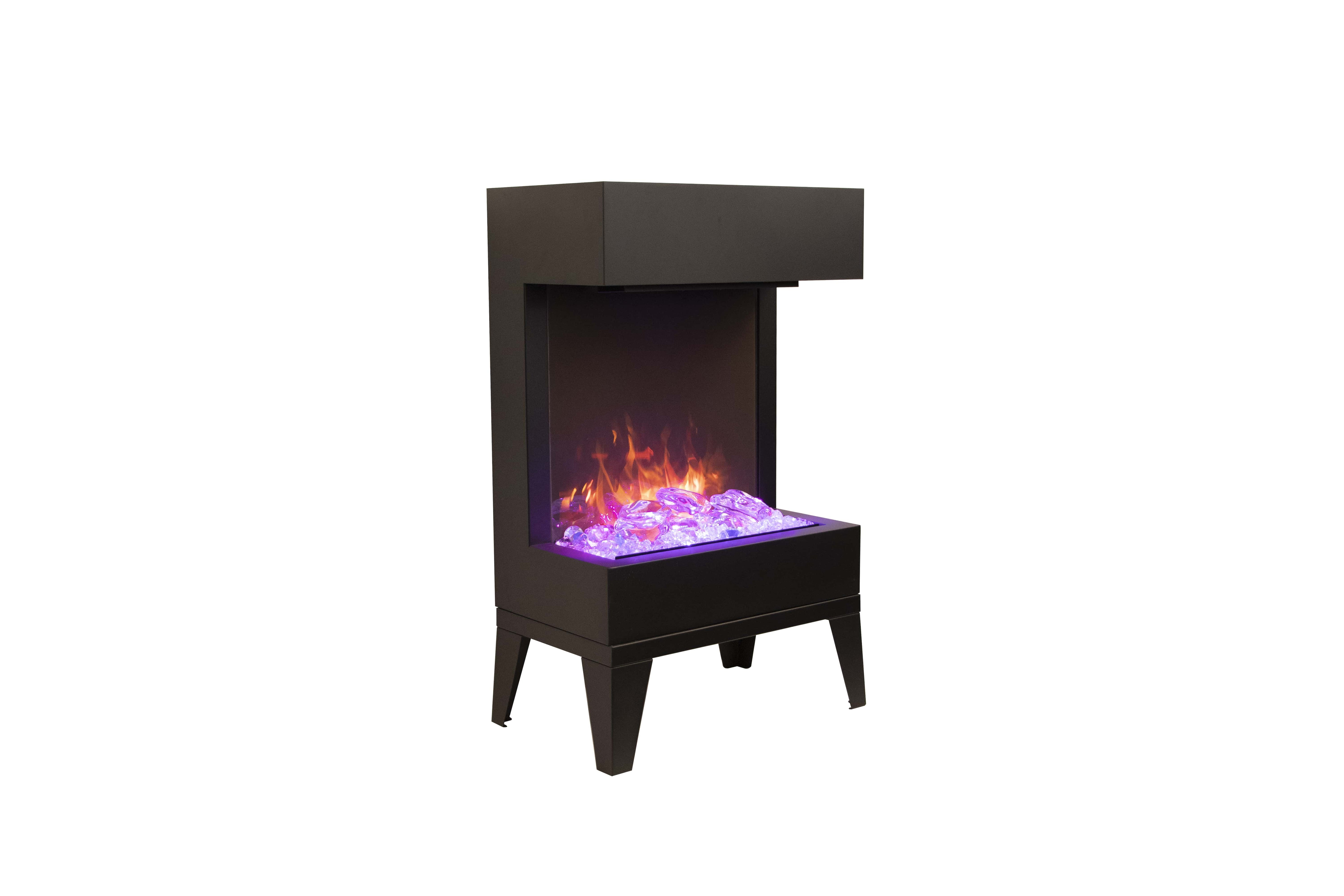 Tru View Cube Electric Fireplace