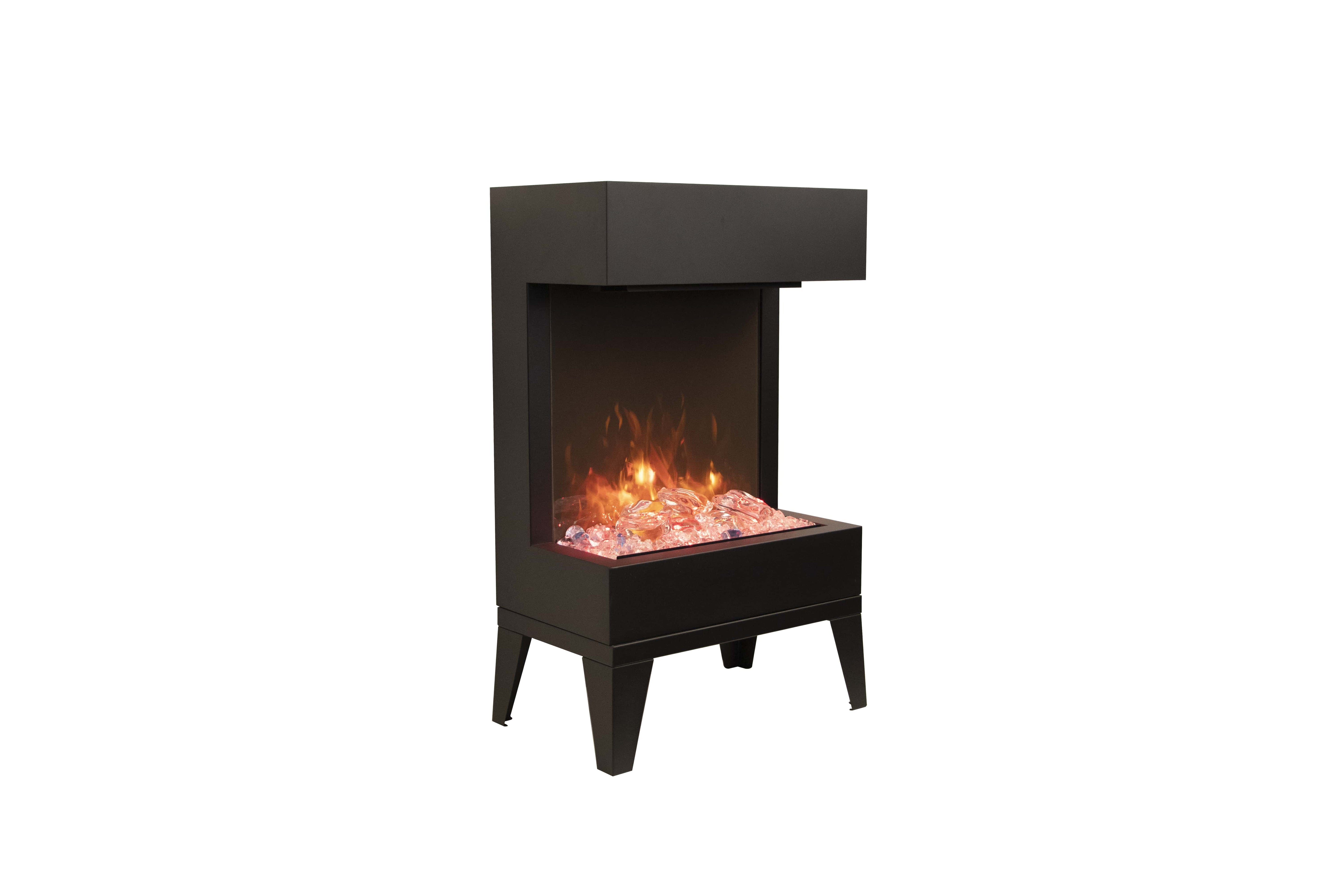 Tru View Cube Electric Fireplace
