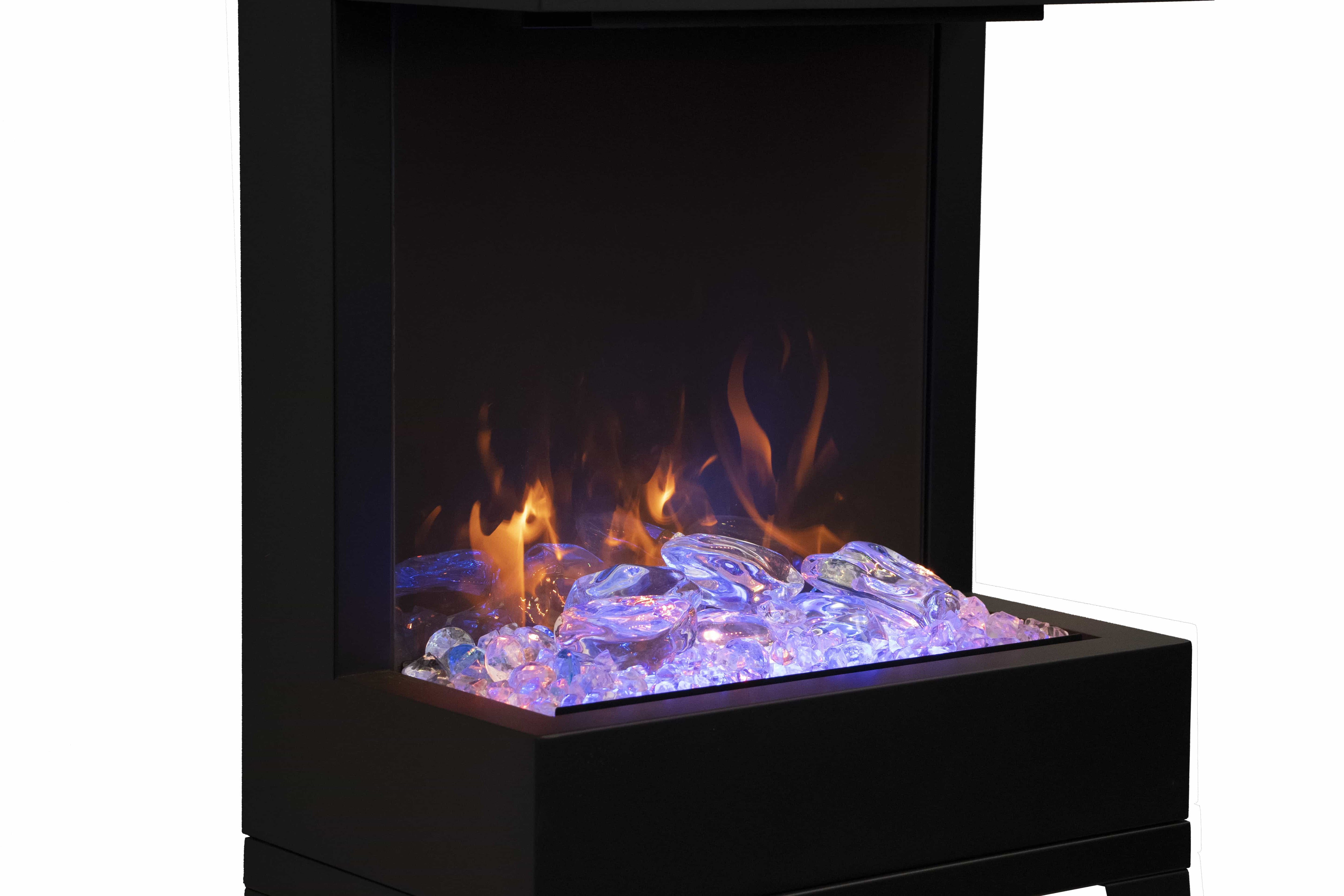Tru View Cube Electric Fireplace
