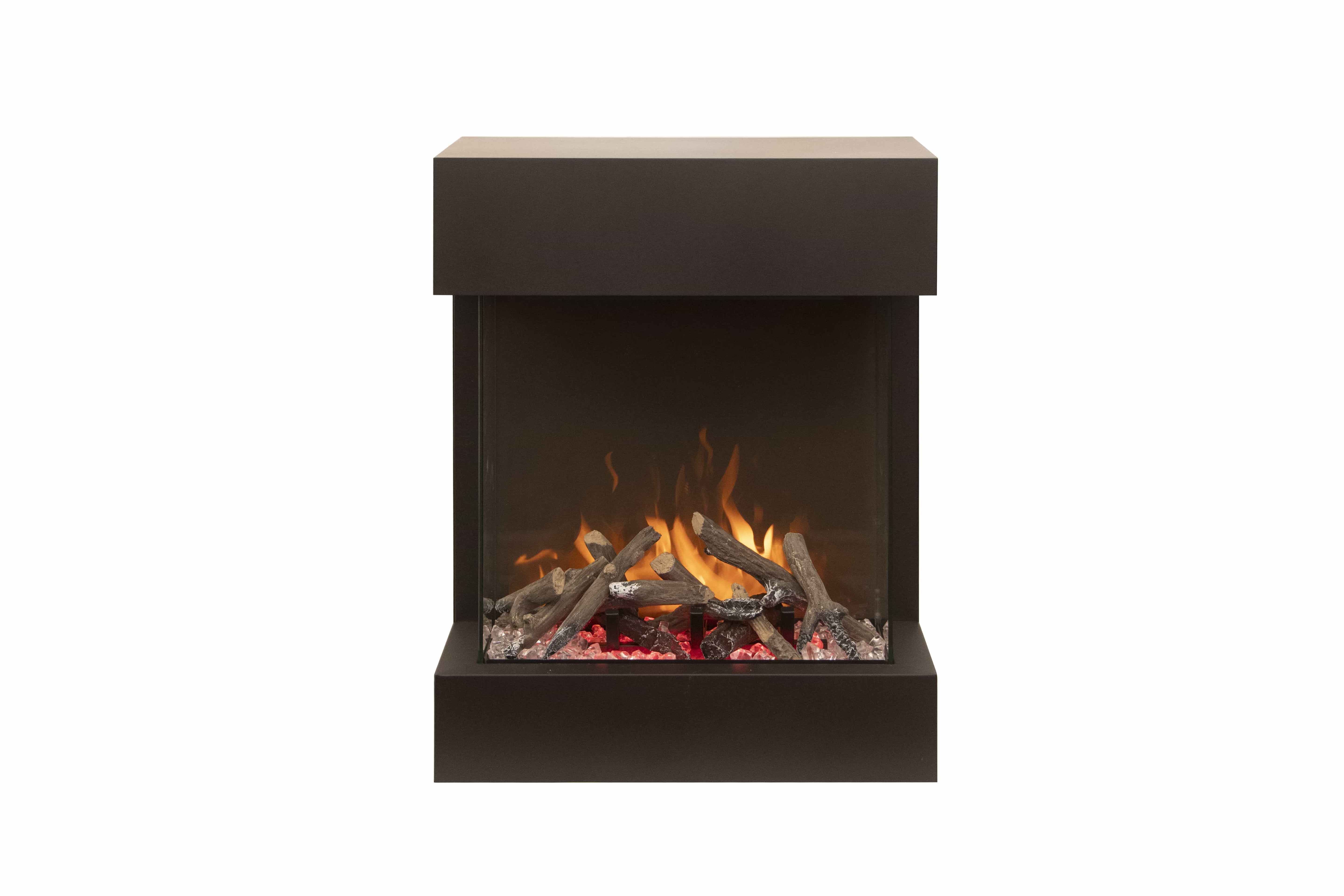 Tru View Cube Electric Fireplace