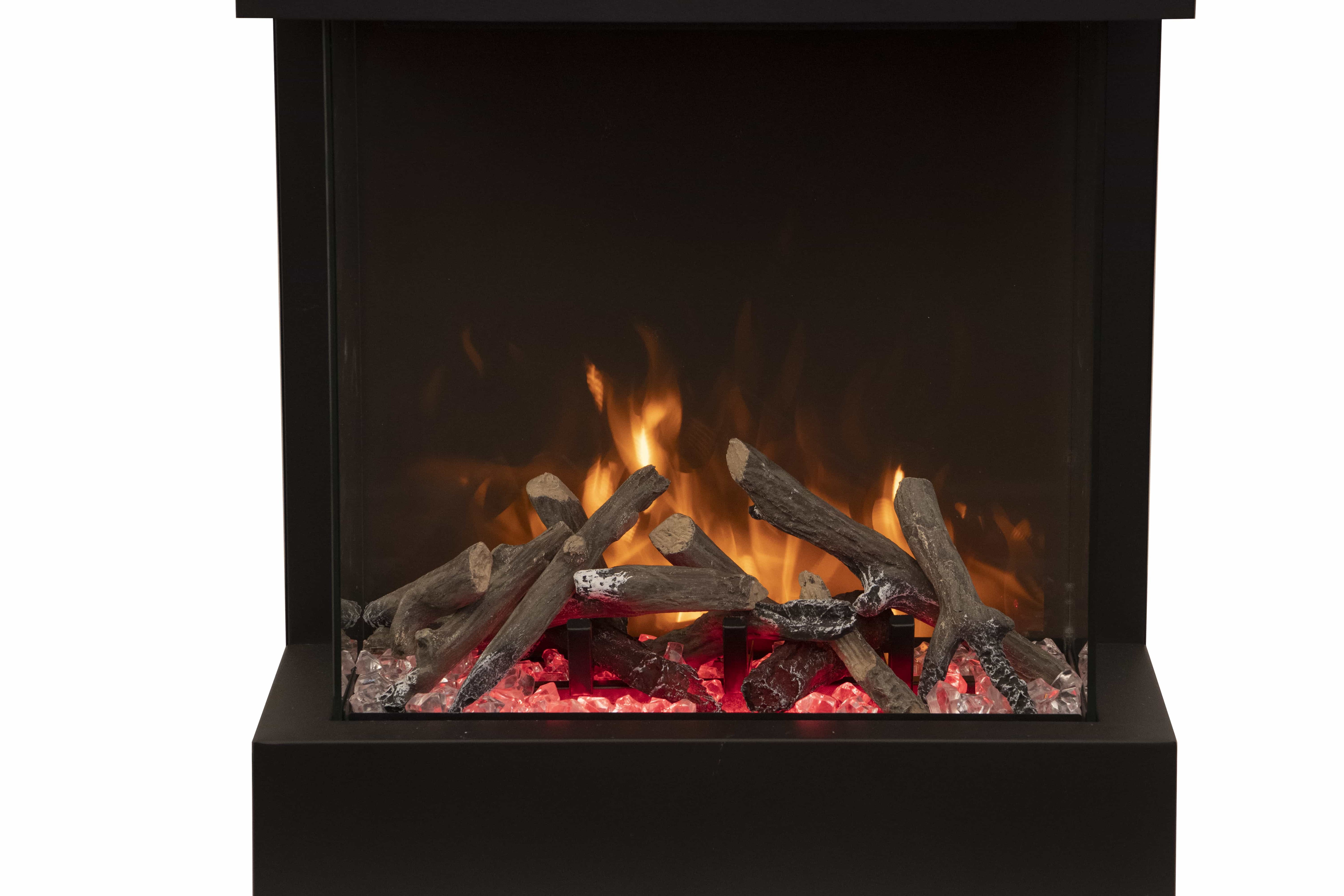 Tru View Cube Electric Fireplace