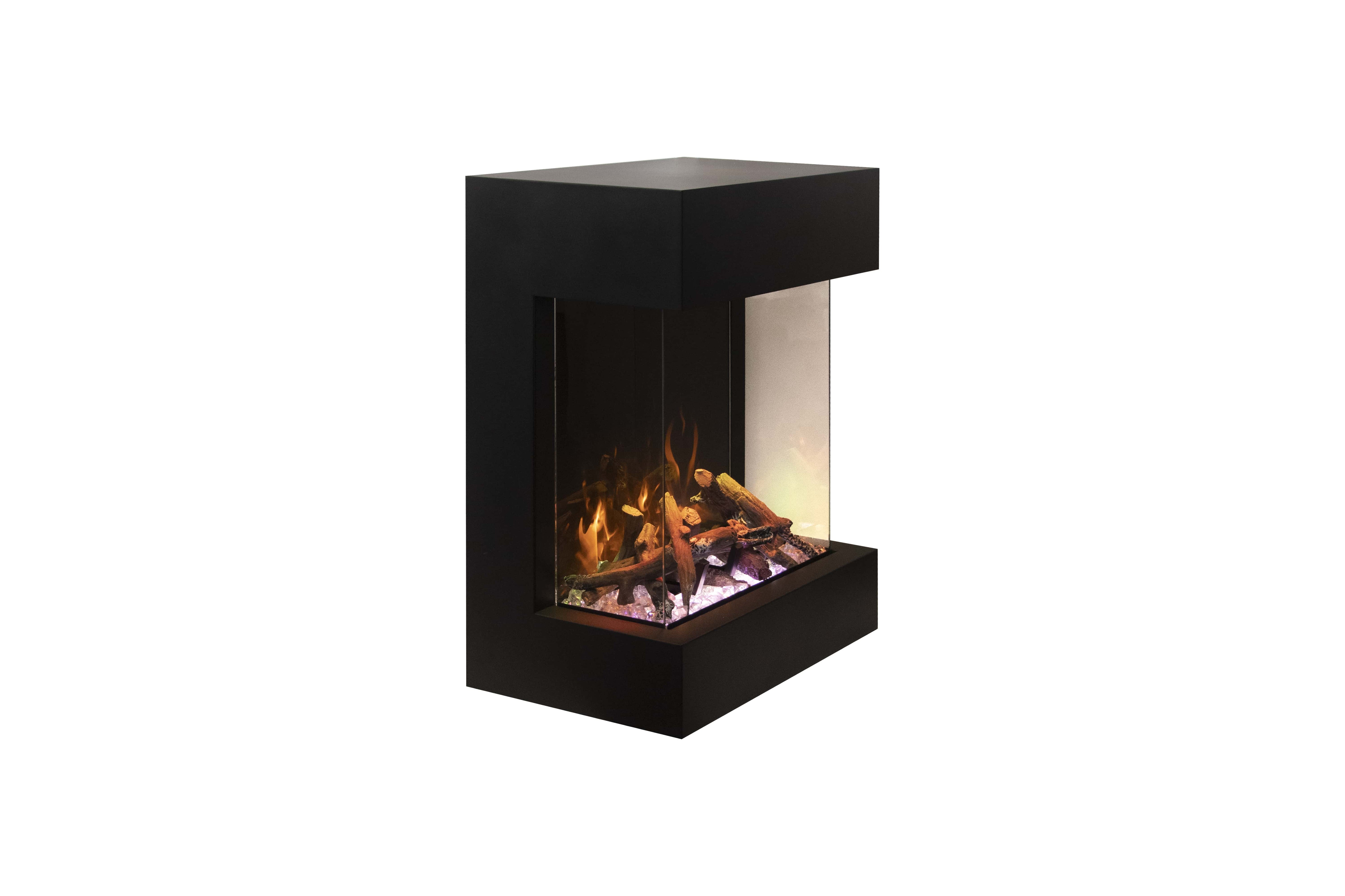 Tru View Cube Electric Fireplace