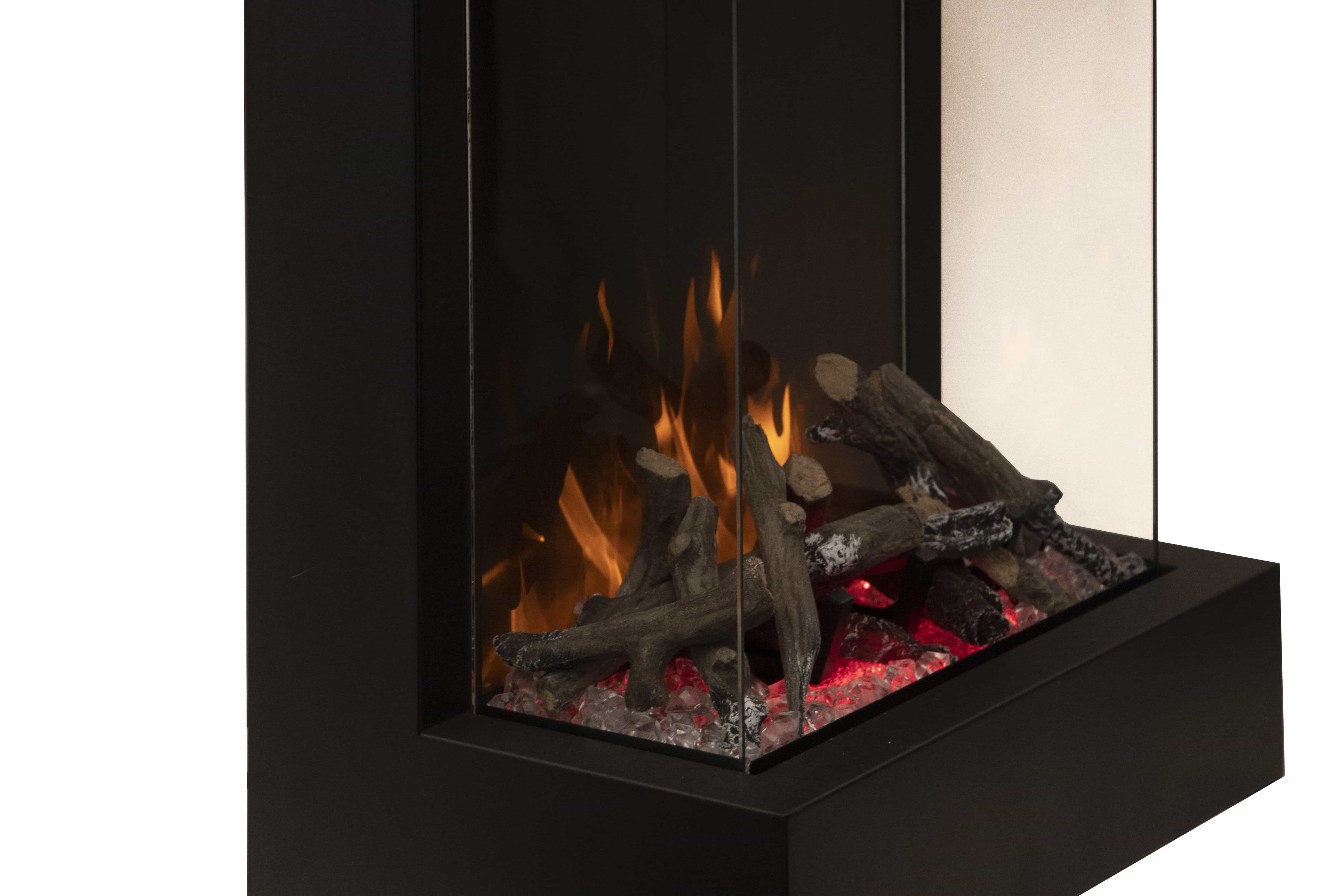 Tru View Cube Electric Fireplace