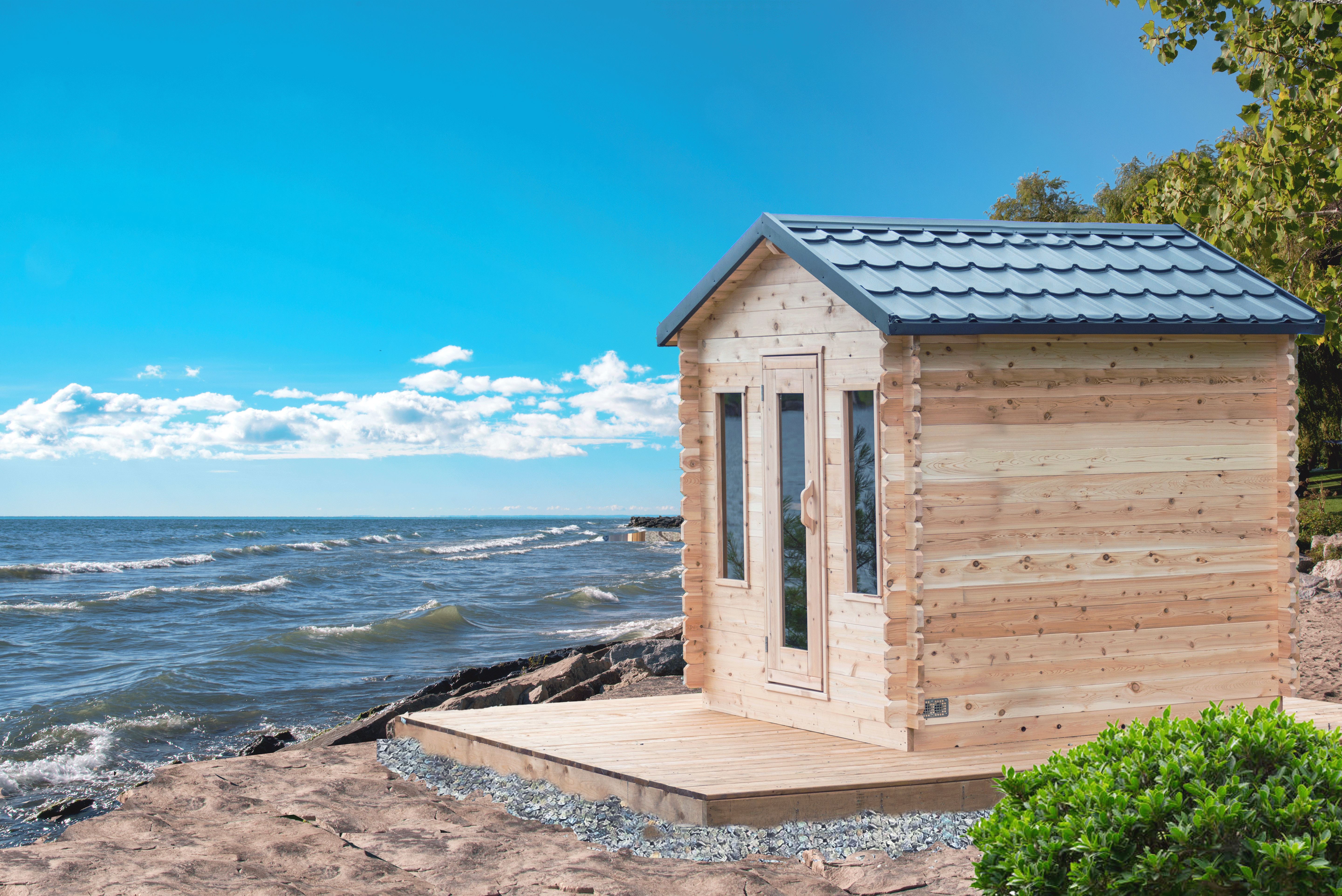Georgian Cabin Sauna