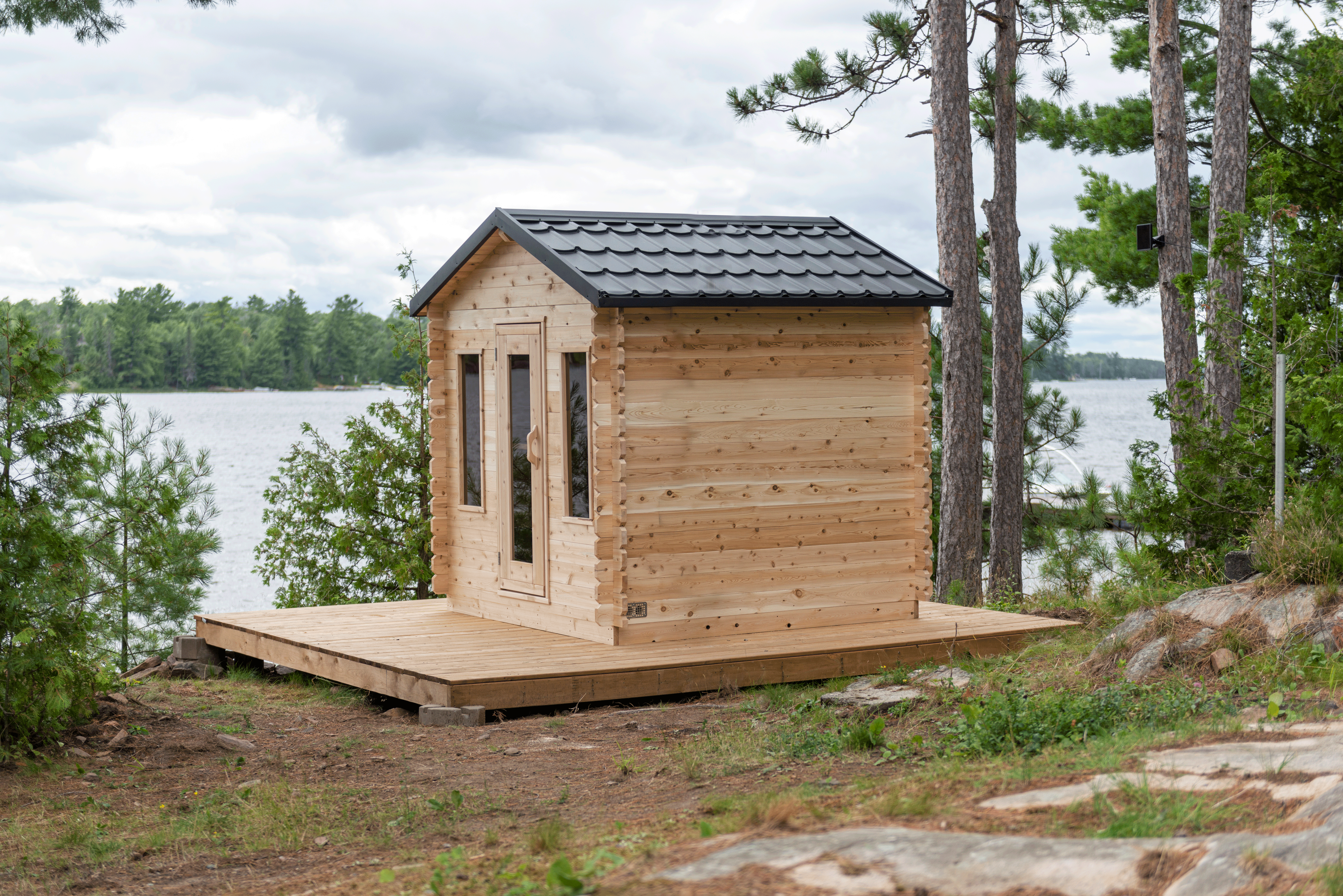 Georgian Cabin Sauna