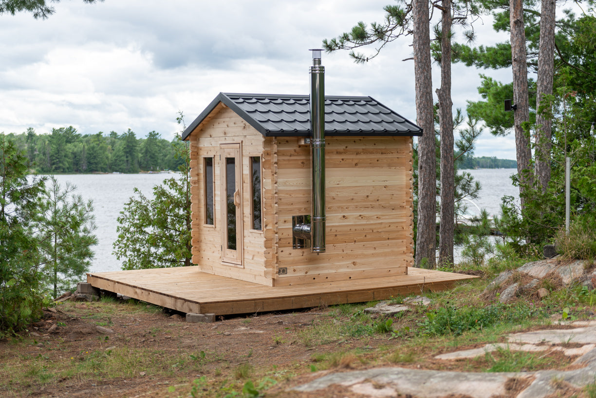 Georgian Cabin Sauna