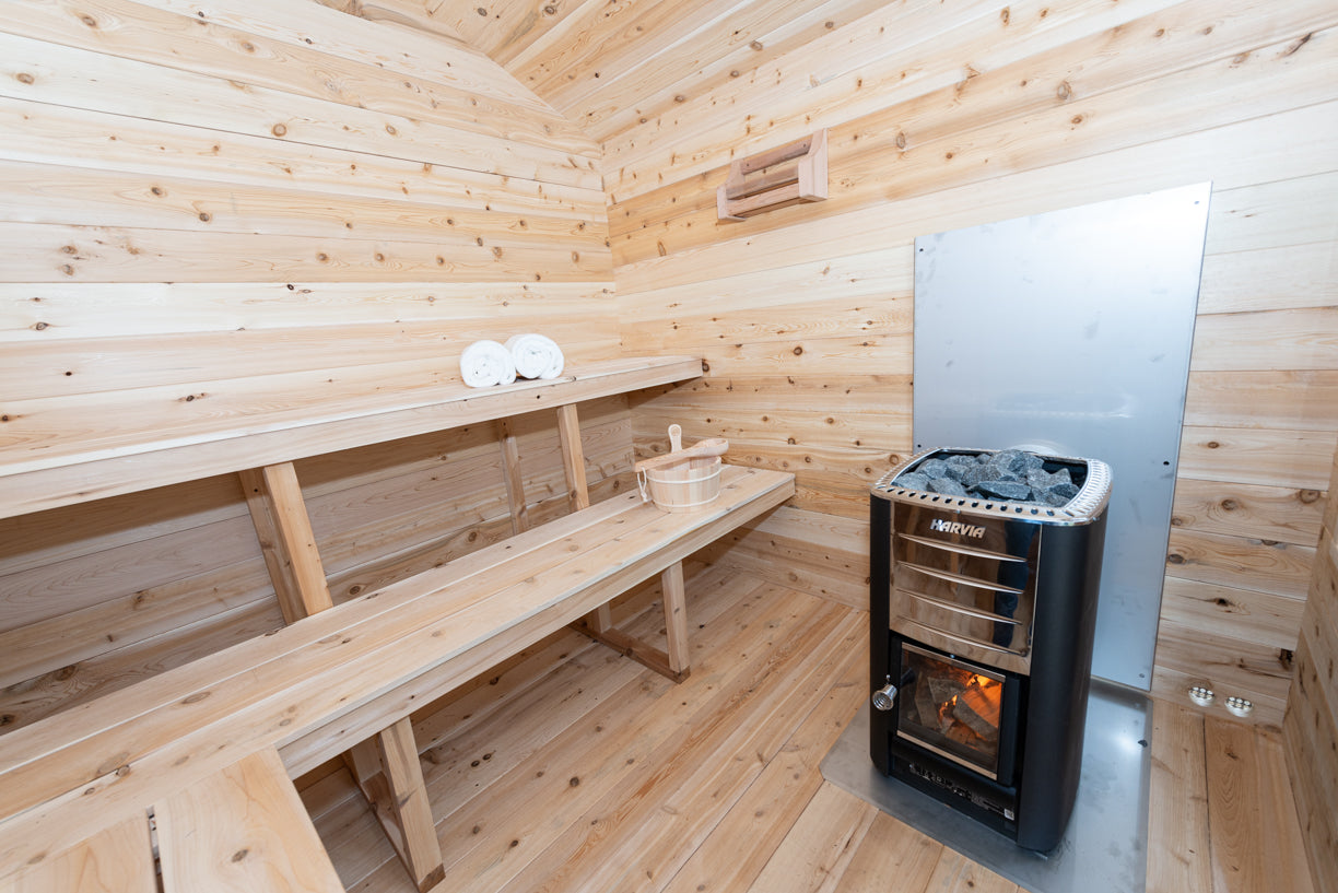 Georgian Cabin Sauna