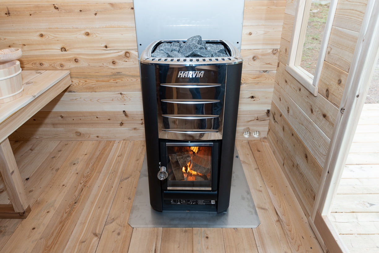 Georgian Cabin Sauna