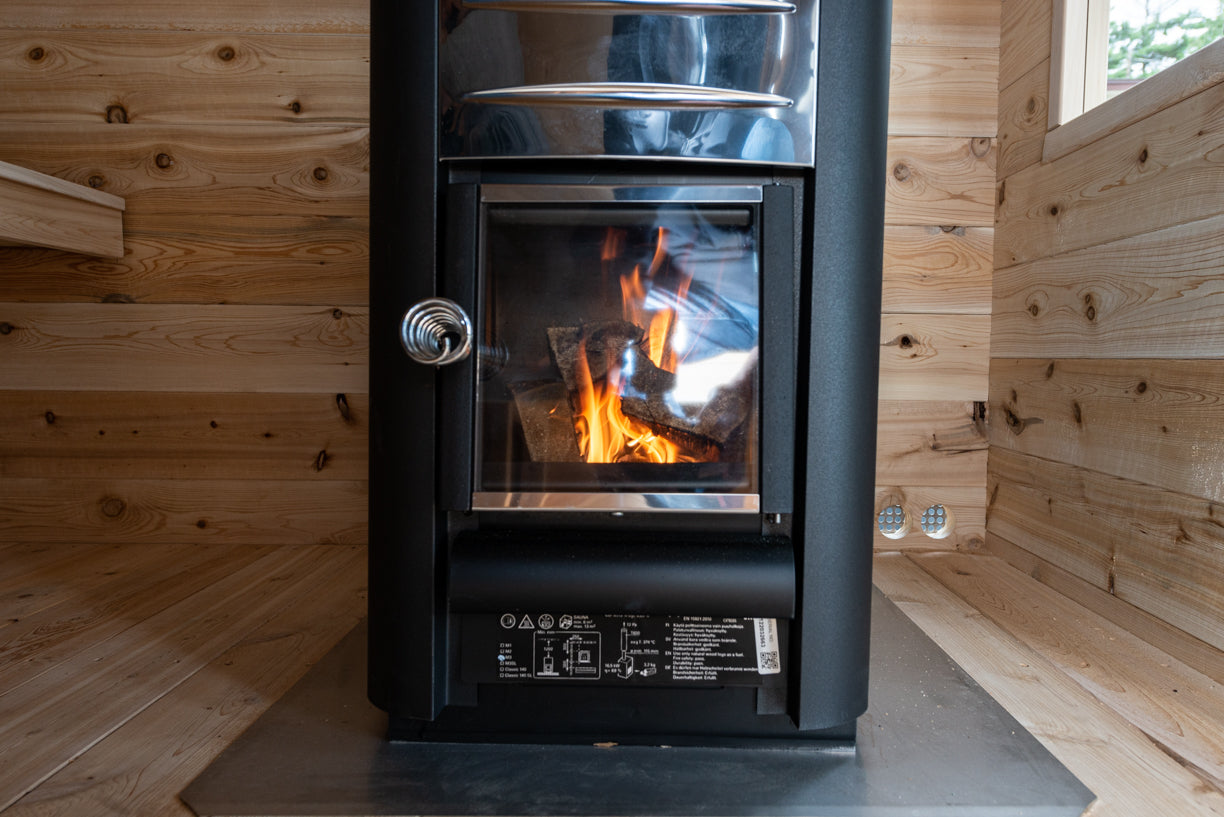 Georgian Cabin Sauna