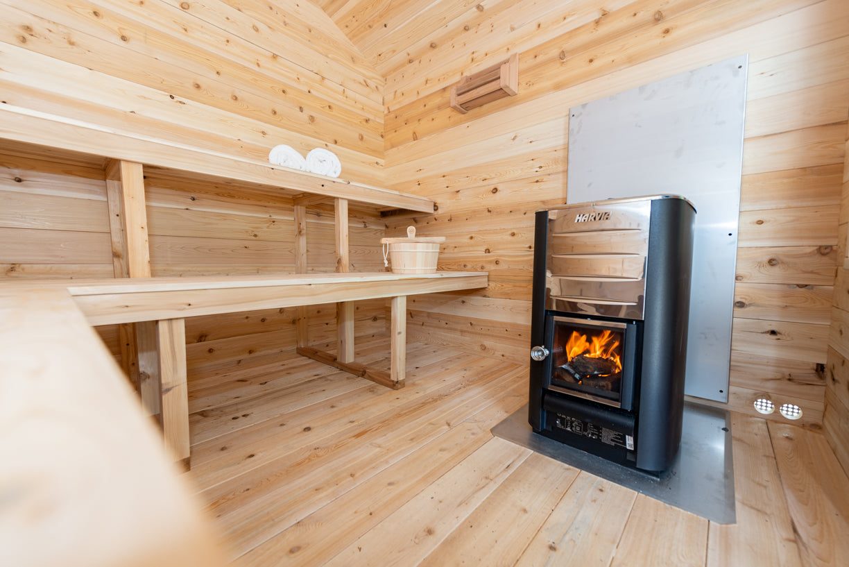 Georgian Cabin Sauna