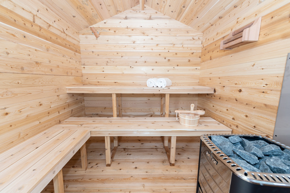 Georgian Cabin Sauna