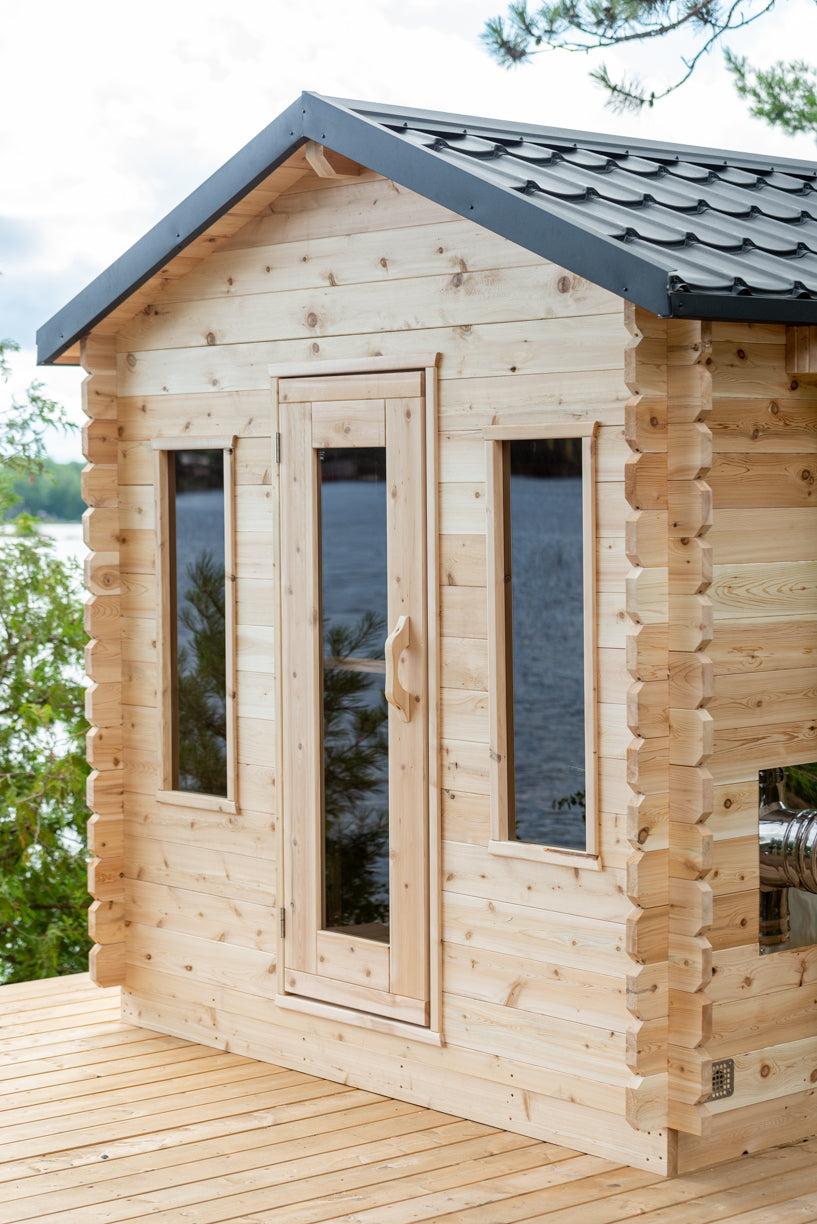 Georgian Cabin Sauna