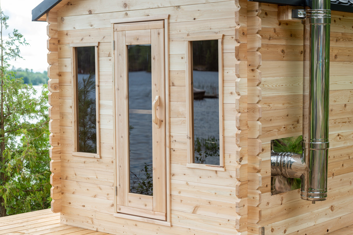 Georgian Cabin Sauna