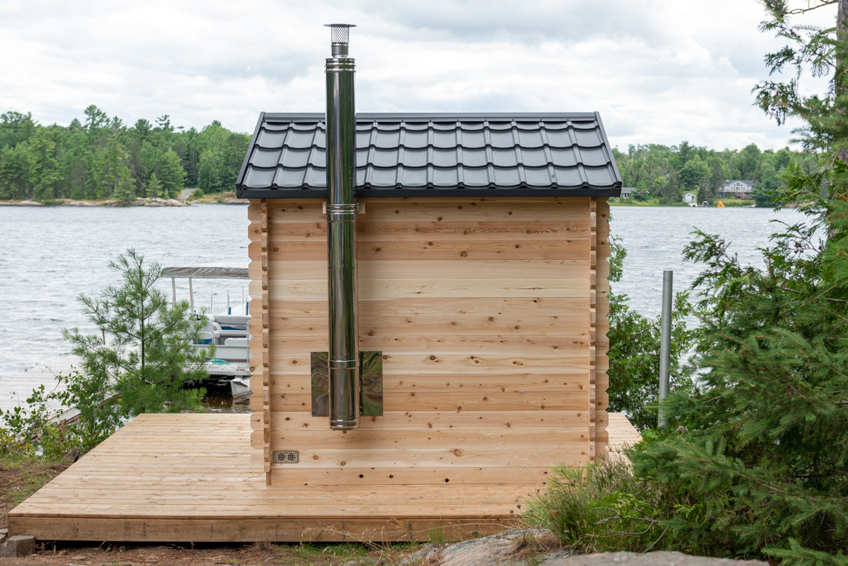 Georgian Cabin Sauna