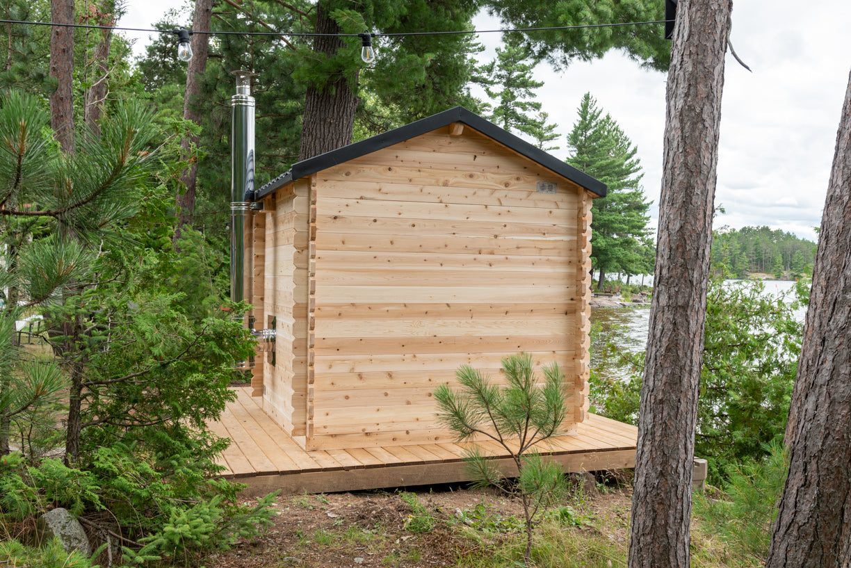 Georgian Cabin Sauna