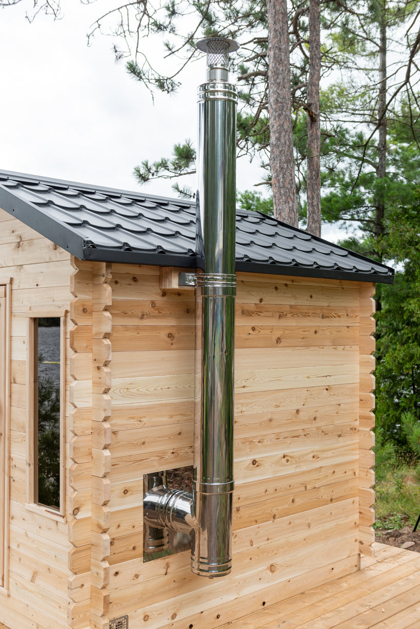 Georgian Cabin Sauna