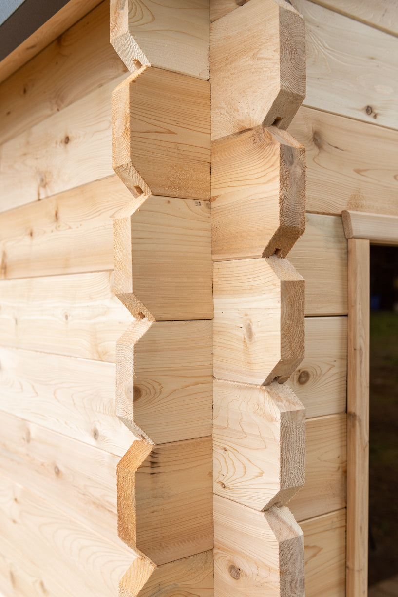 Georgian Cabin Sauna