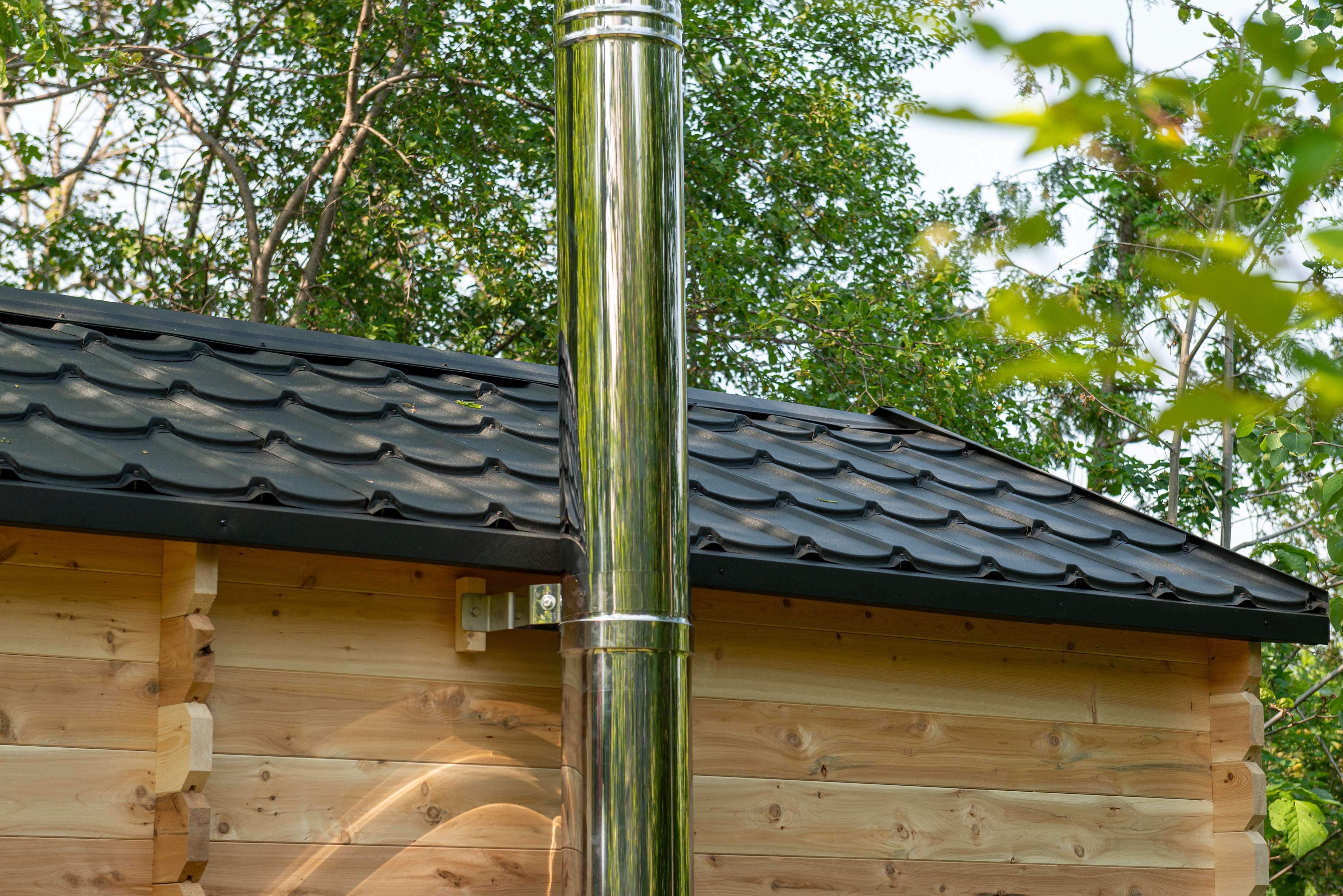 Georgian Cabin Sauna with Changeroom