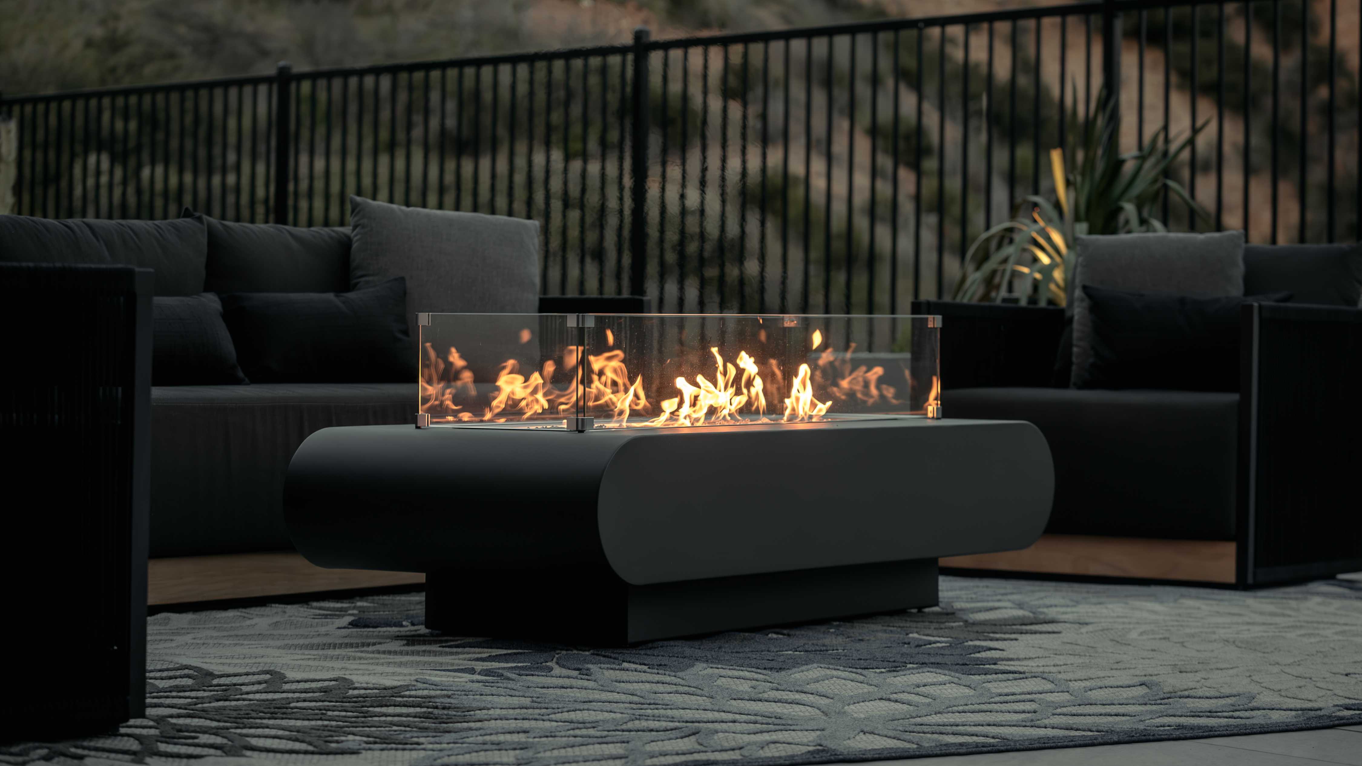 La Jolla - Steel Fire Pit