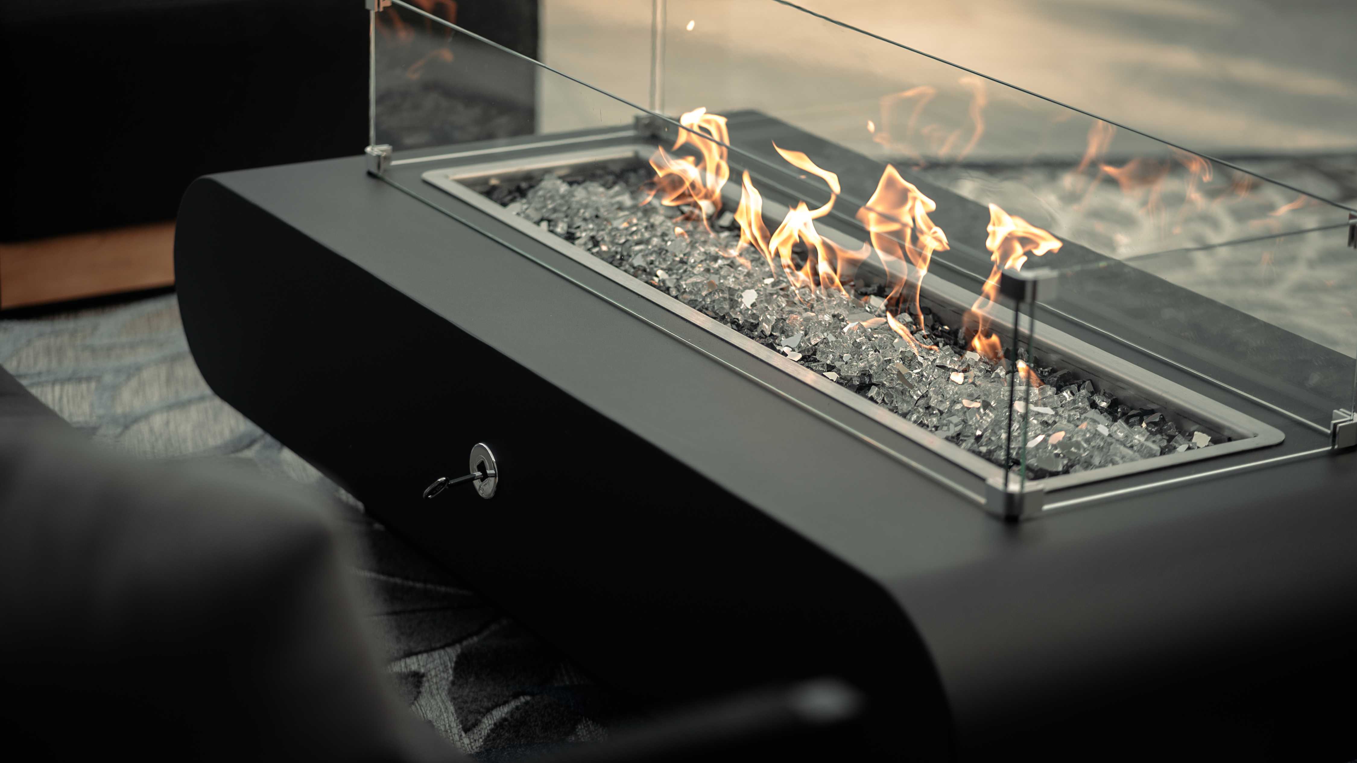 La Jolla - Steel Fire Pit