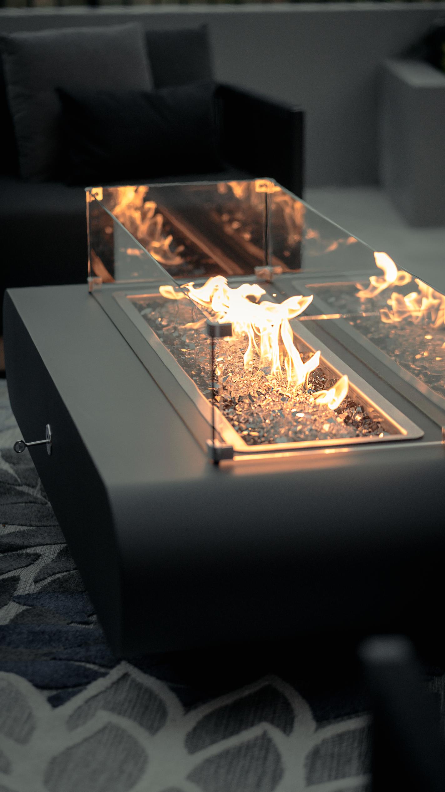 La Jolla - Steel Fire Pit